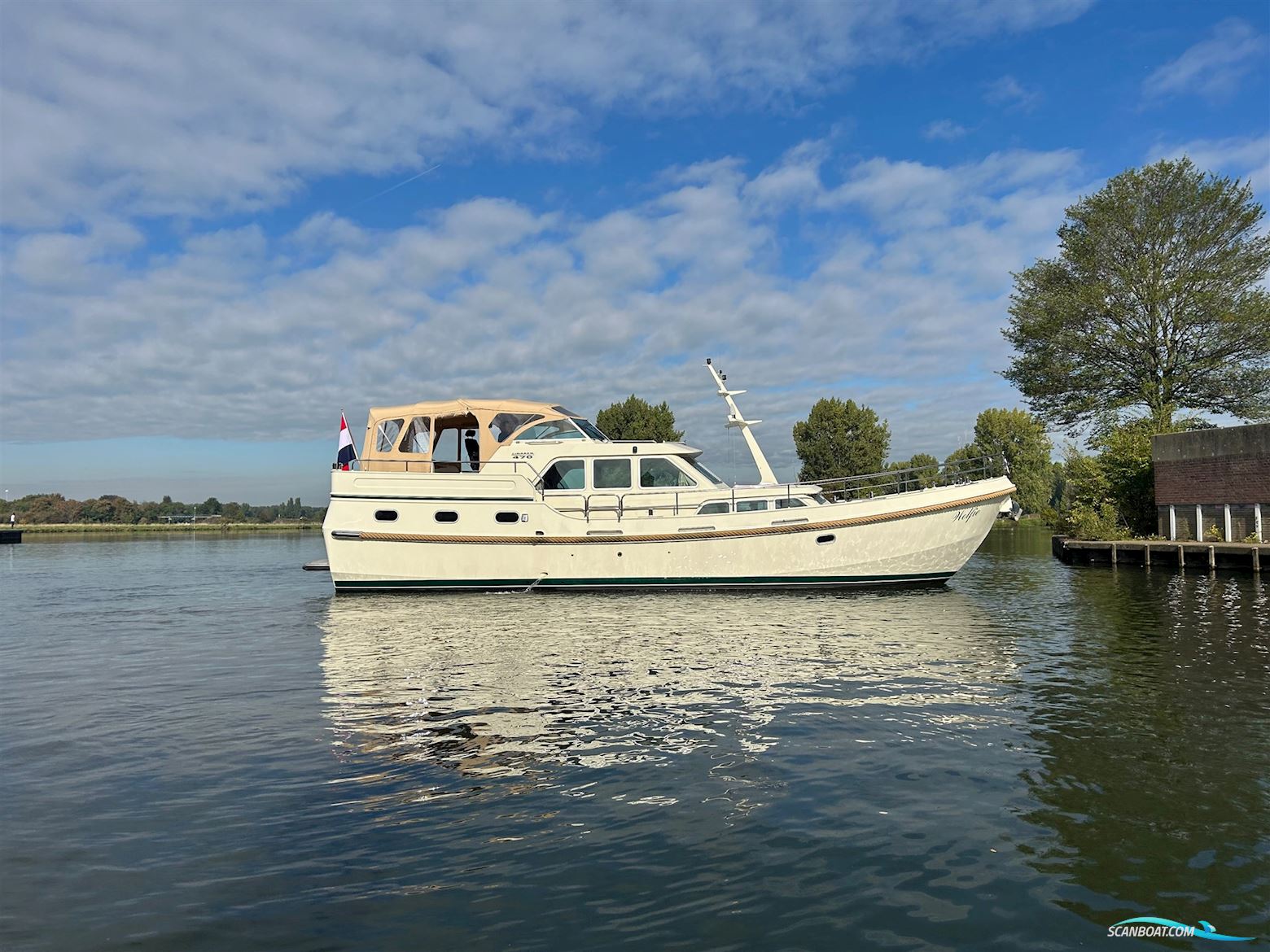 Linssen Grand Sturdy 470 AC Mark II Motorboten 2007, met Vetus Deutz Dta44 motor, The Netherlands