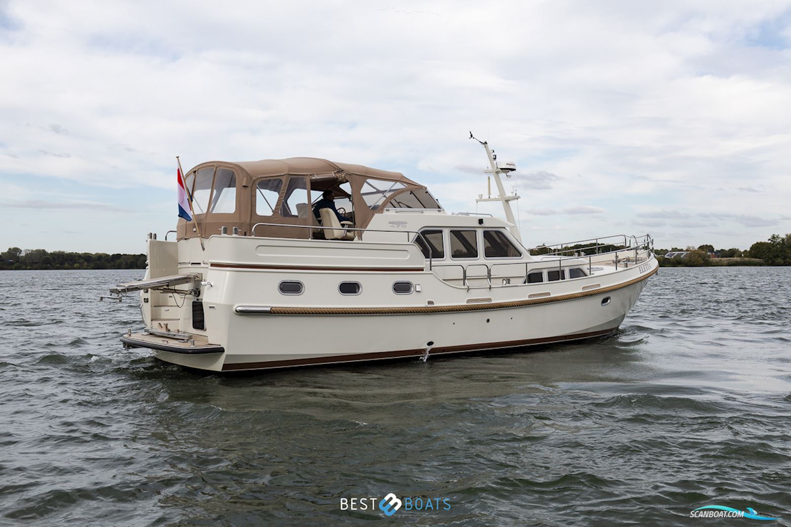 Linssen Grand Sturdy 470 AC Mark II Twin
