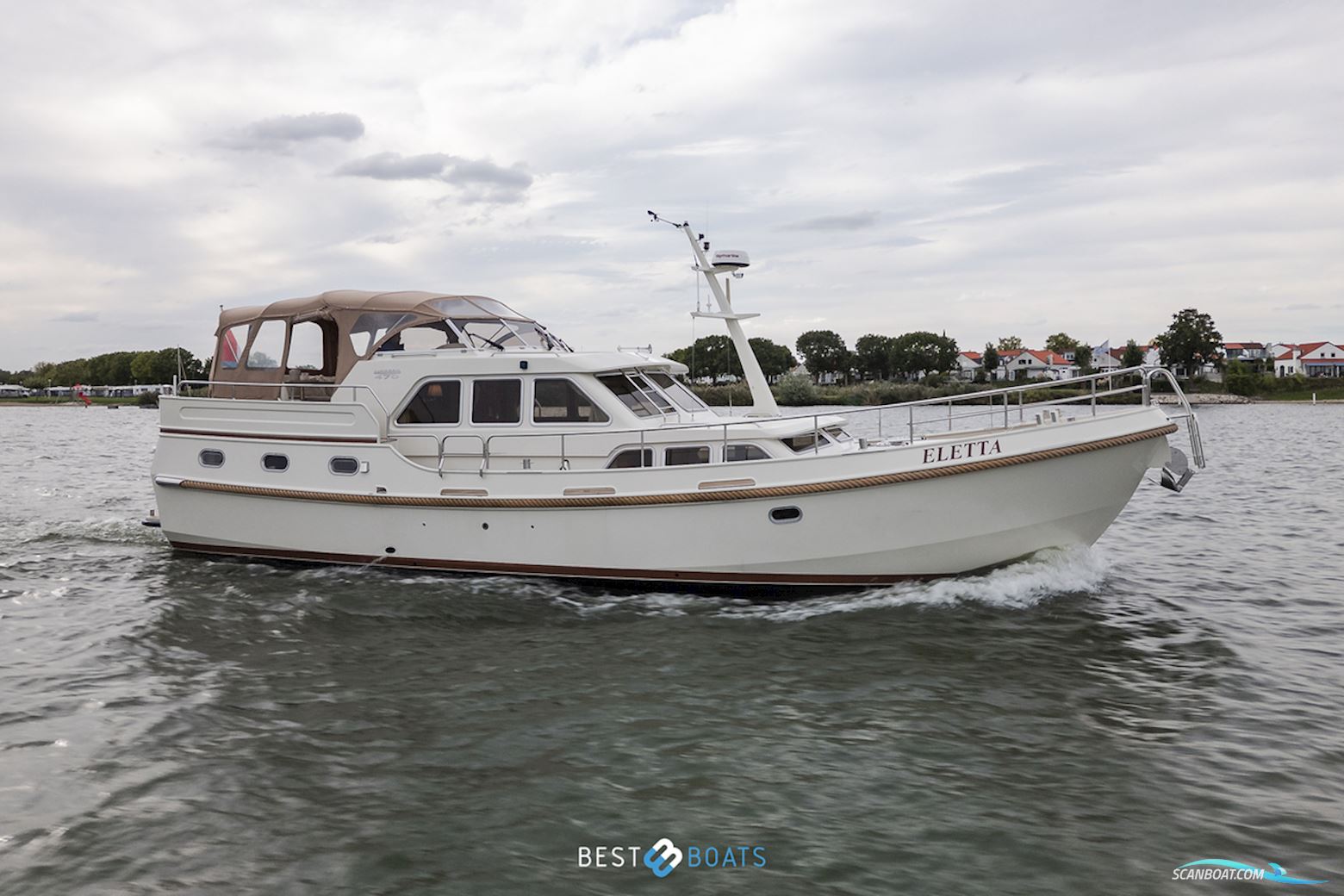 Linssen Grand Sturdy 470 AC Mark II Twin