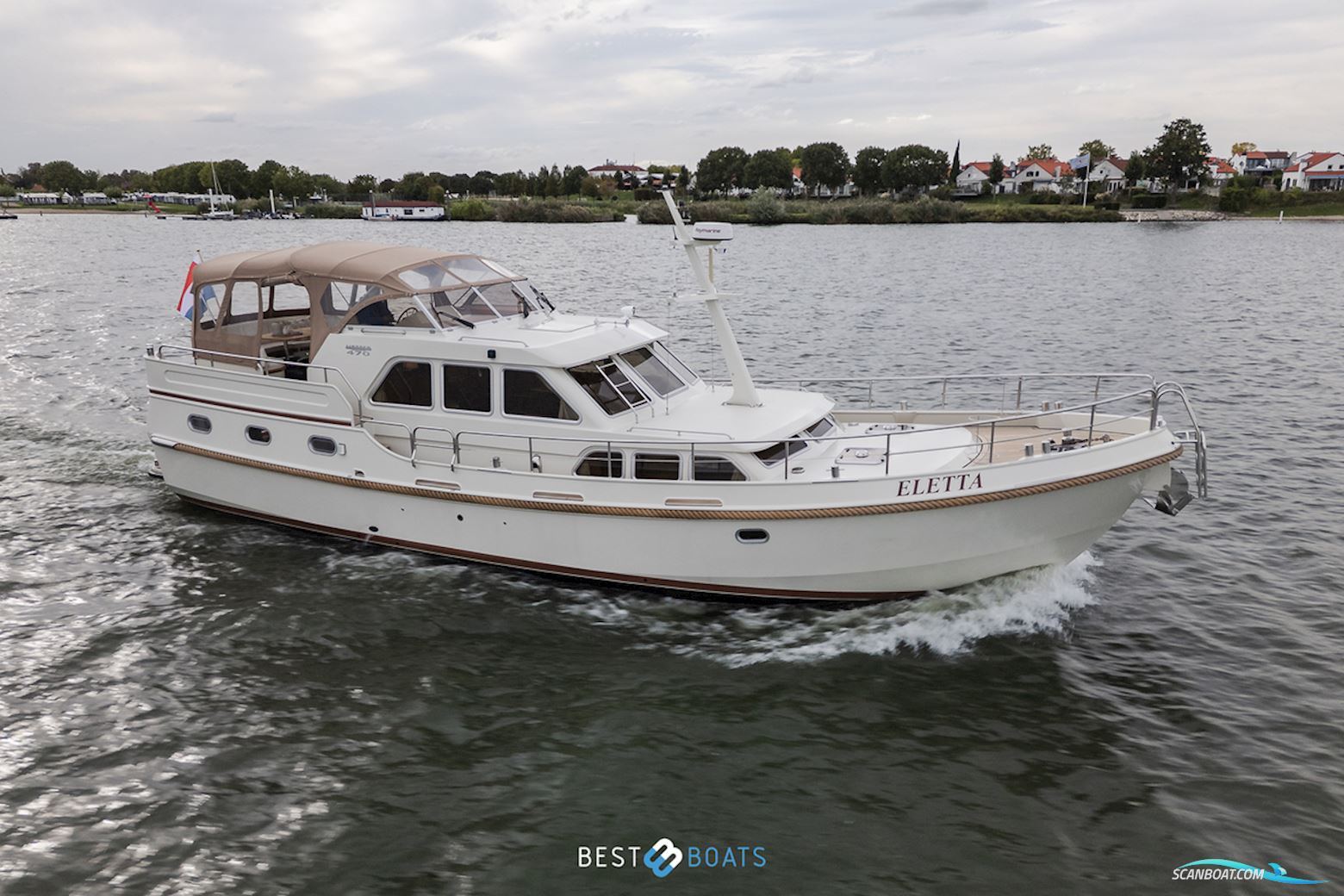 Linssen Grand Sturdy 470 AC Mark II Twin