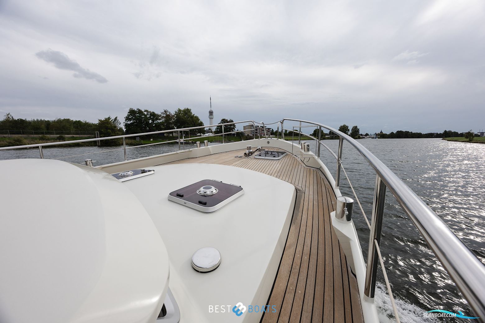 Linssen Grand Sturdy 470 AC Mark II Twin
