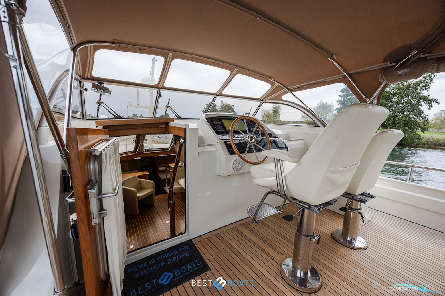 Linssen Grand Sturdy 470 AC Mark II Twin