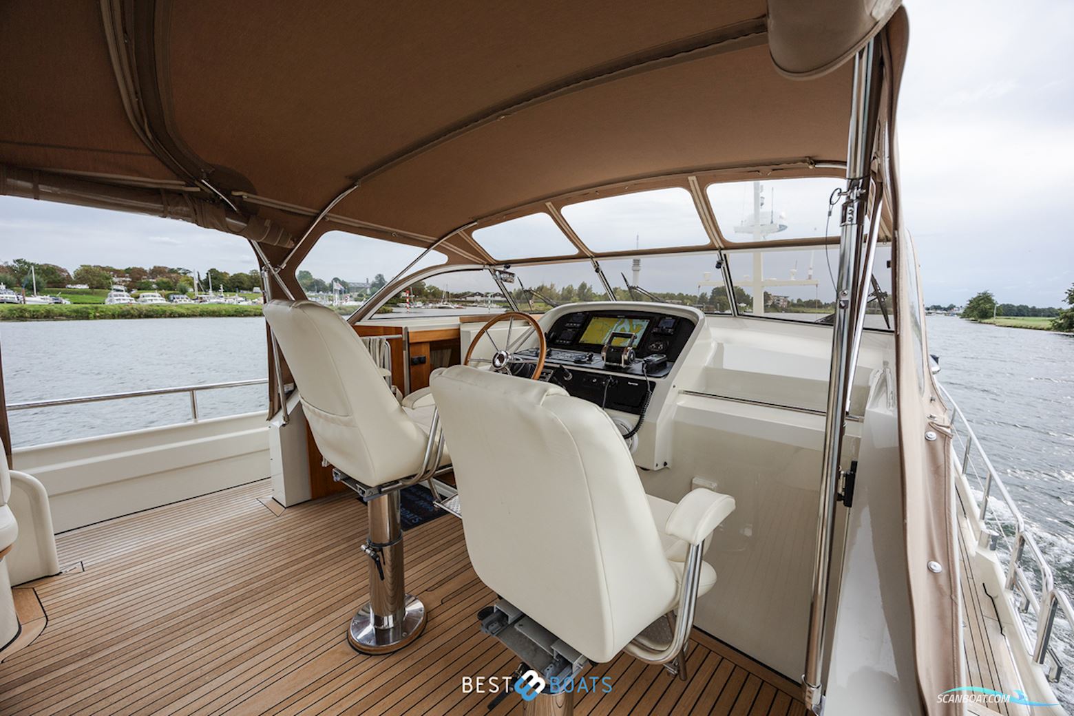 Linssen Grand Sturdy 470 AC Mark II Twin
