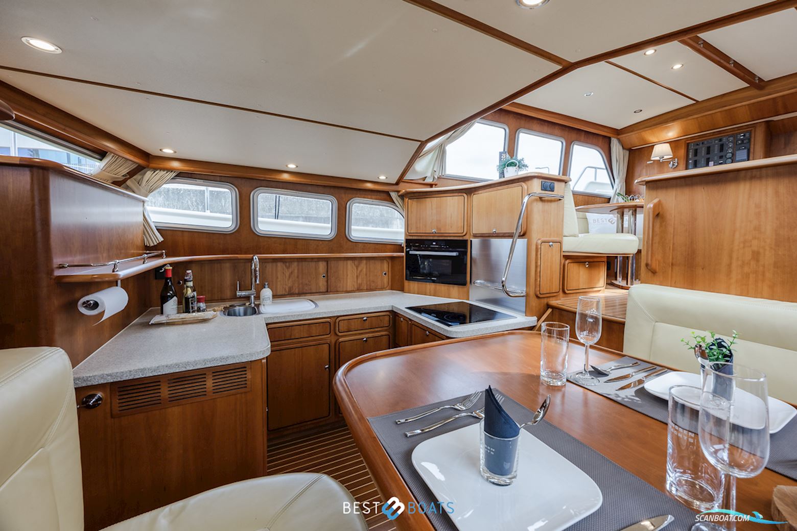 Linssen Grand Sturdy 470 AC Mark II Twin