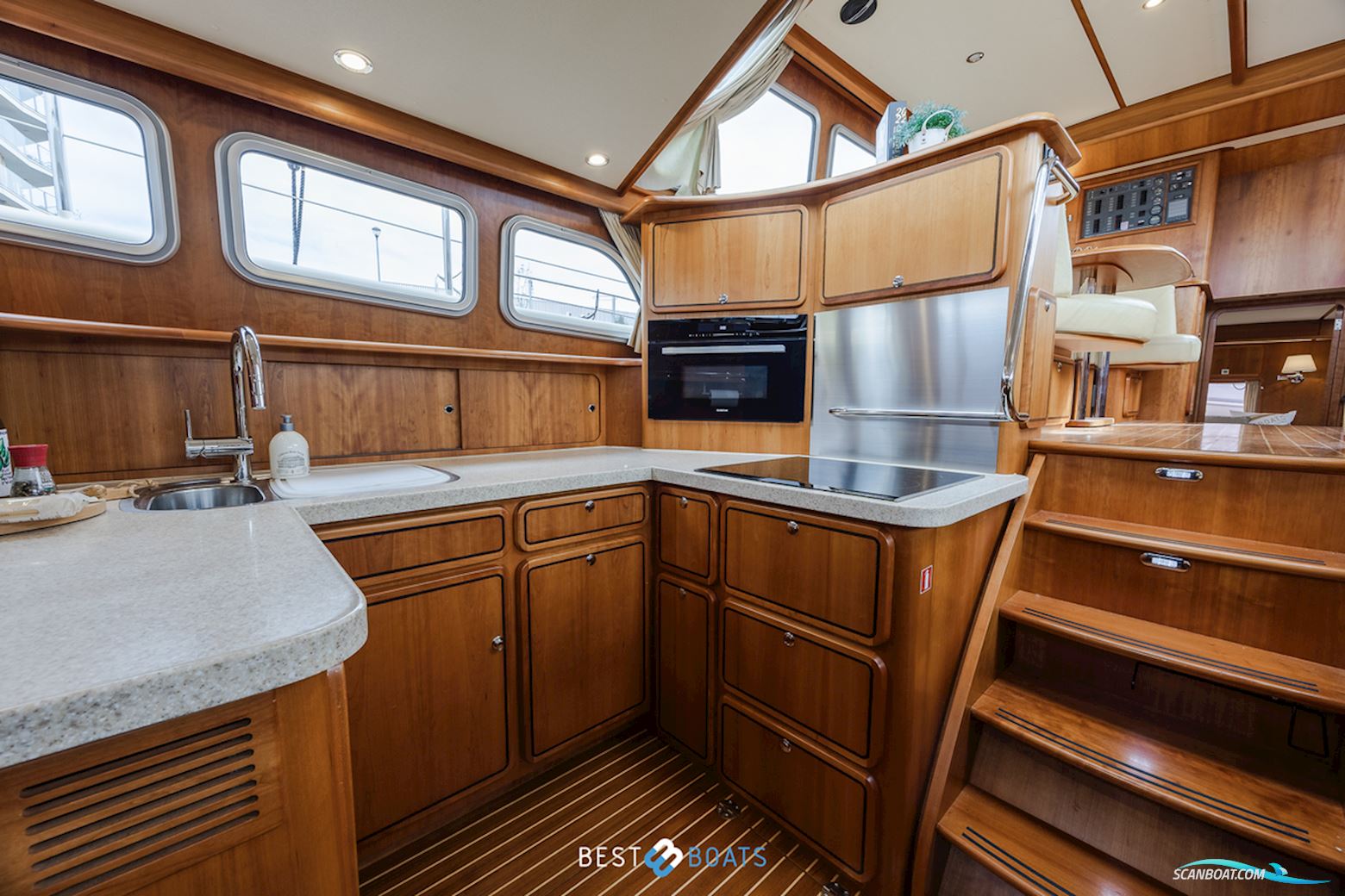 Linssen Grand Sturdy 470 AC Mark II Twin