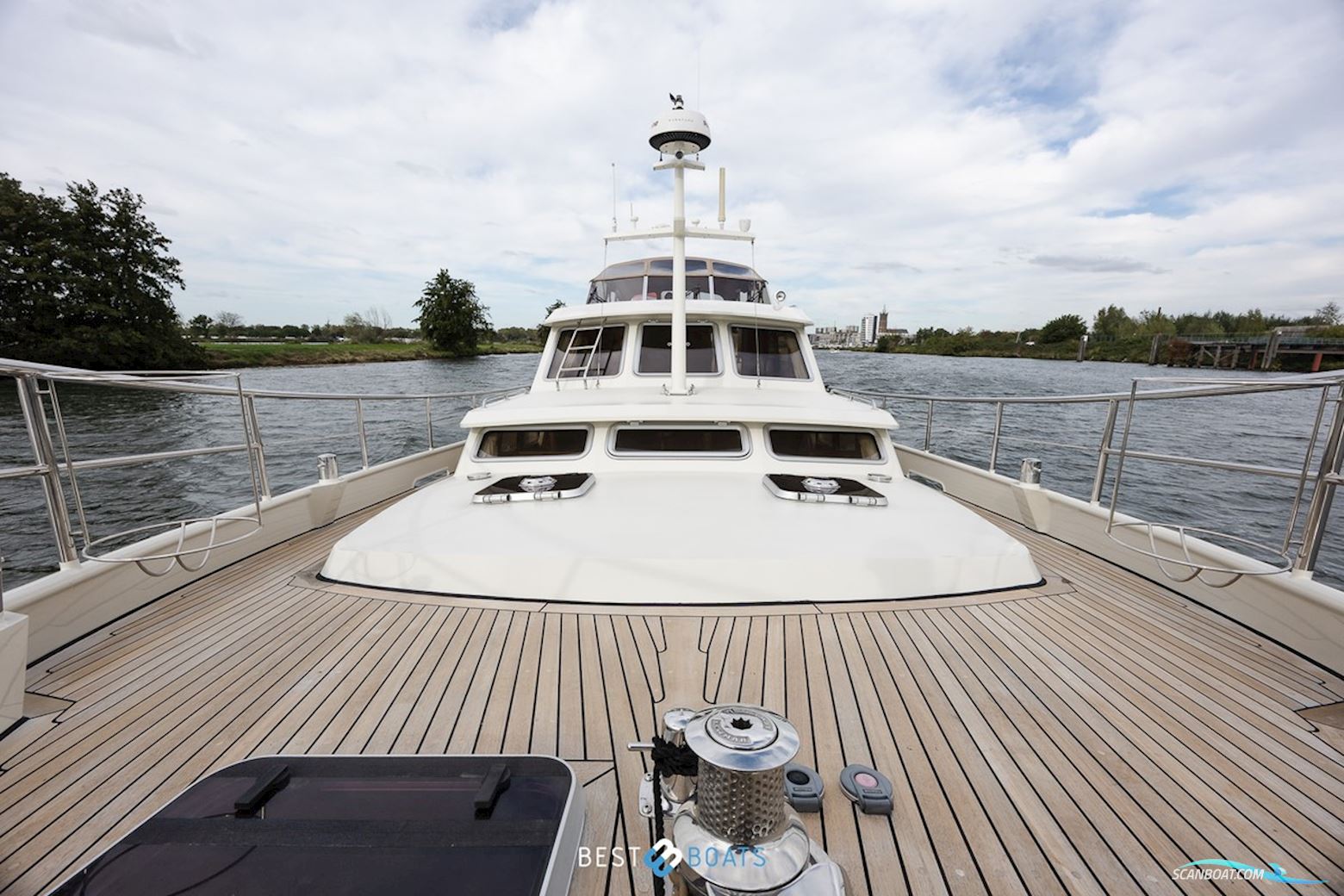 Linssen Grand Sturdy 470 AC Mark II Twin