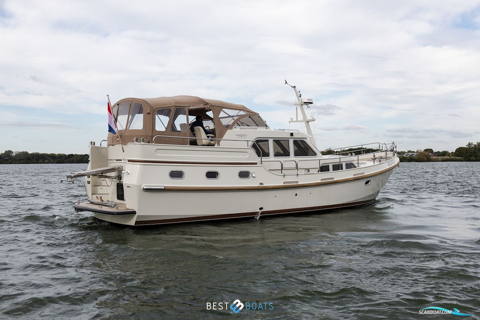 Linssen Grand Sturdy 470 AC Mark II Twin