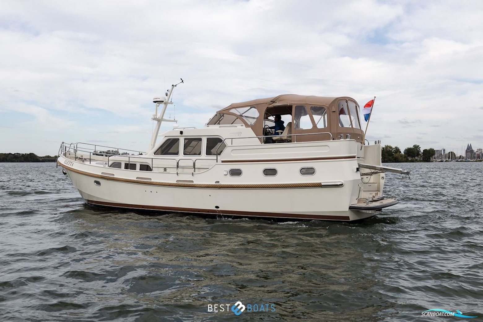Linssen Grand Sturdy 470 AC Mark II Twin