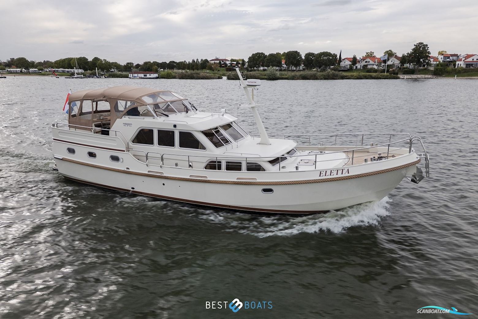 Linssen Grand Sturdy 470 AC Mark II Twin