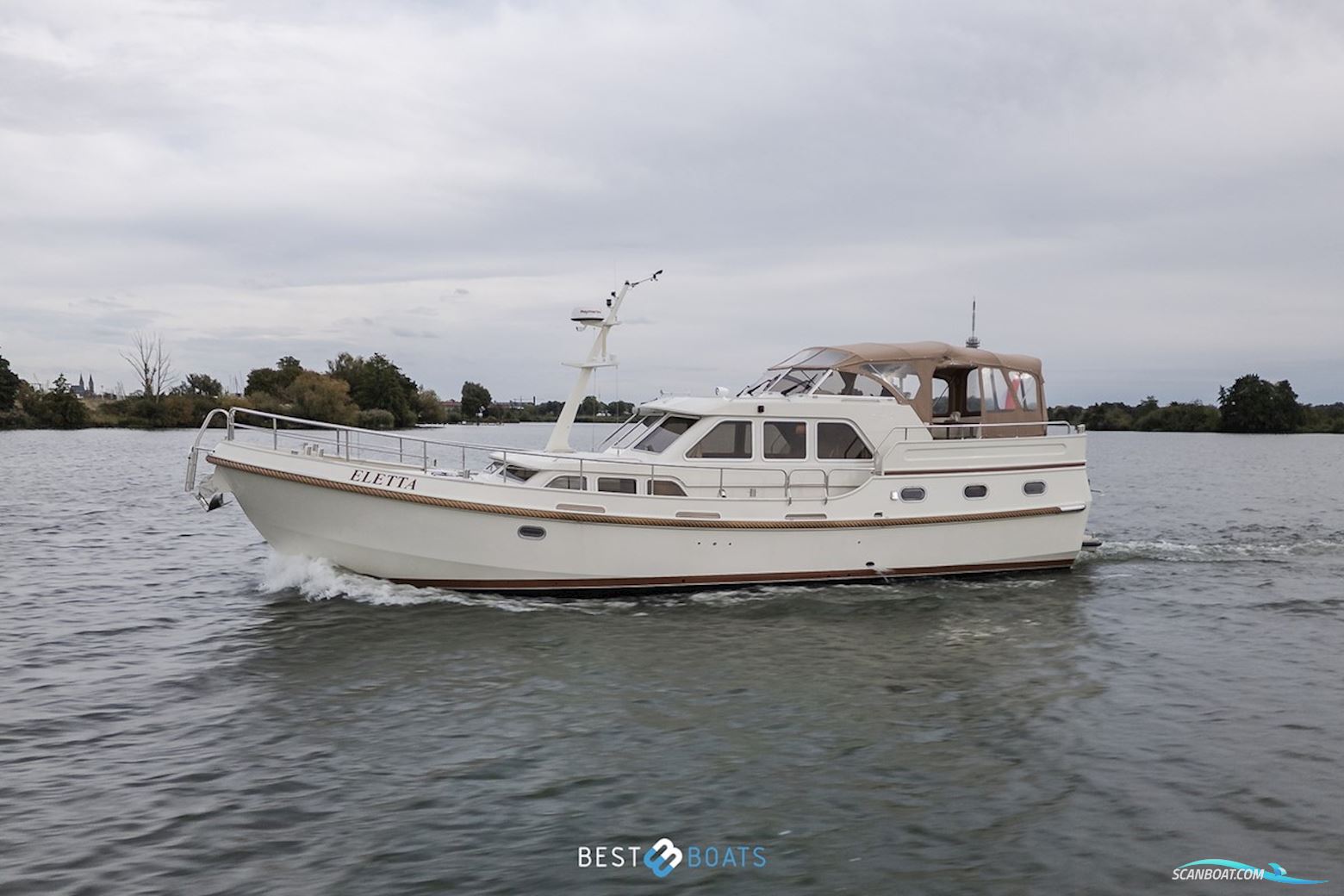 Linssen Grand Sturdy 470 AC Mark II Twin