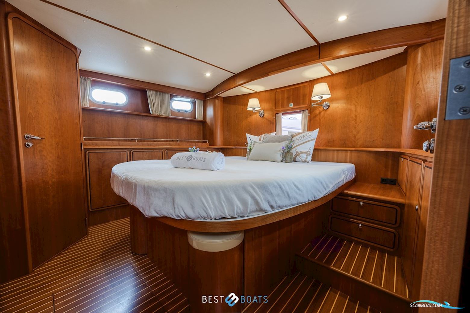Linssen Grand Sturdy 470 AC Mark II Twin