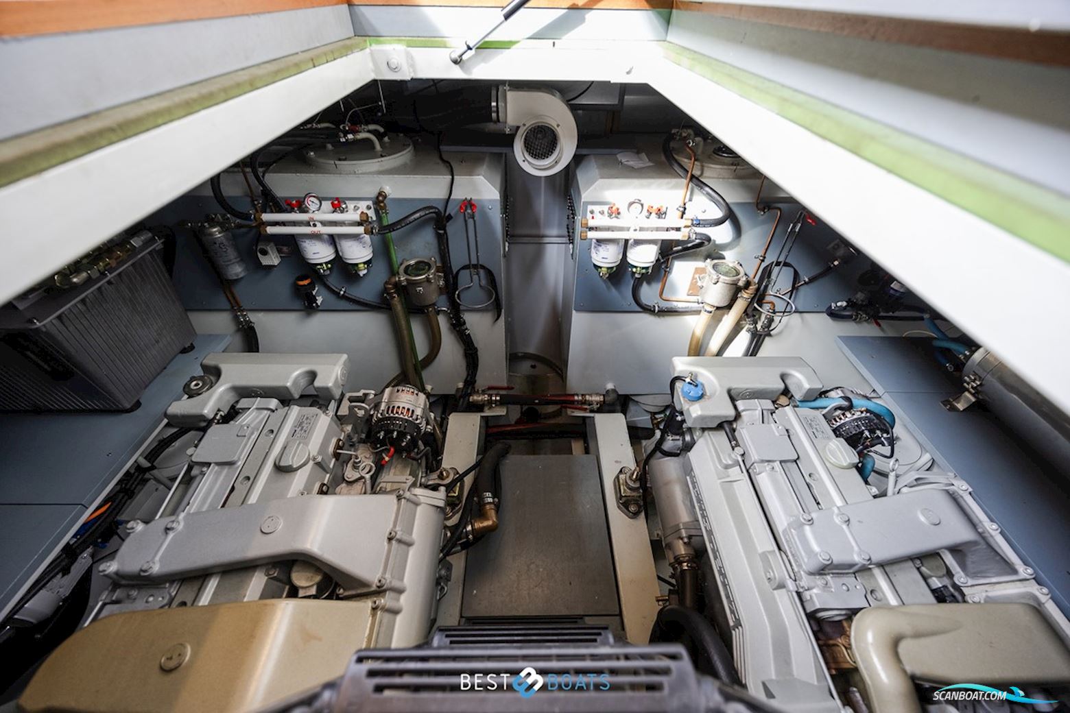 Linssen Grand Sturdy 470 AC Mark II Twin