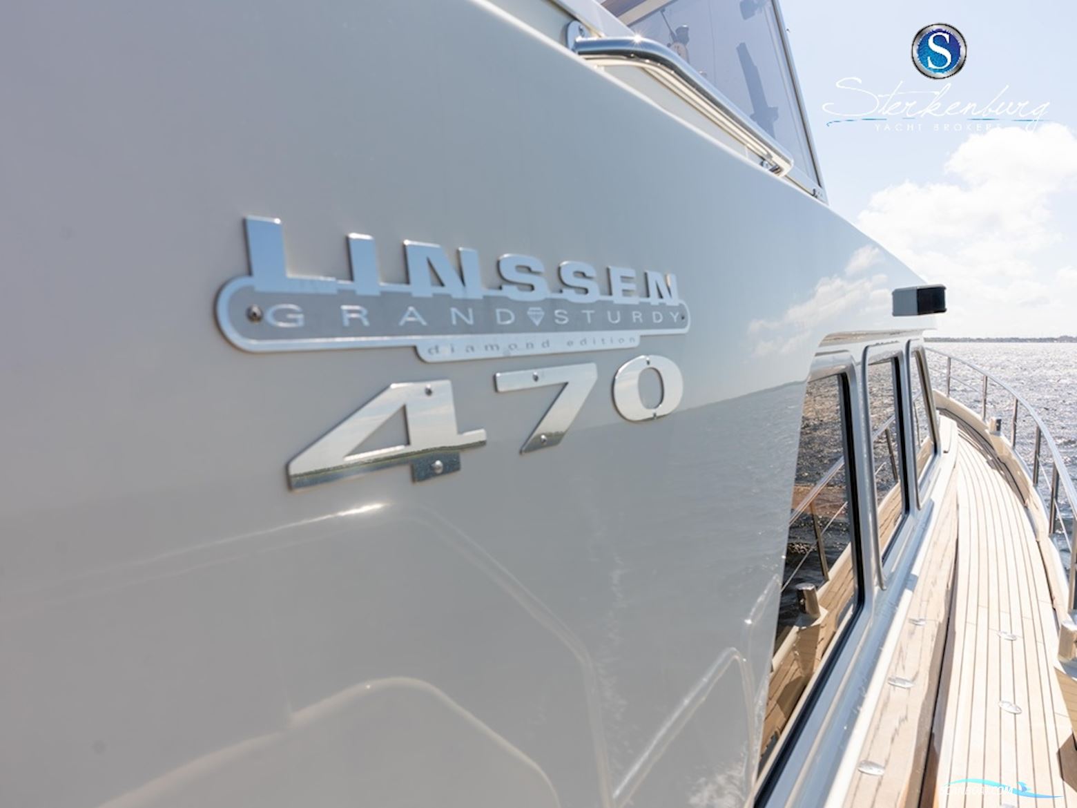 Linssen Grand Sturdy 470 AC MK II Diamond Edition