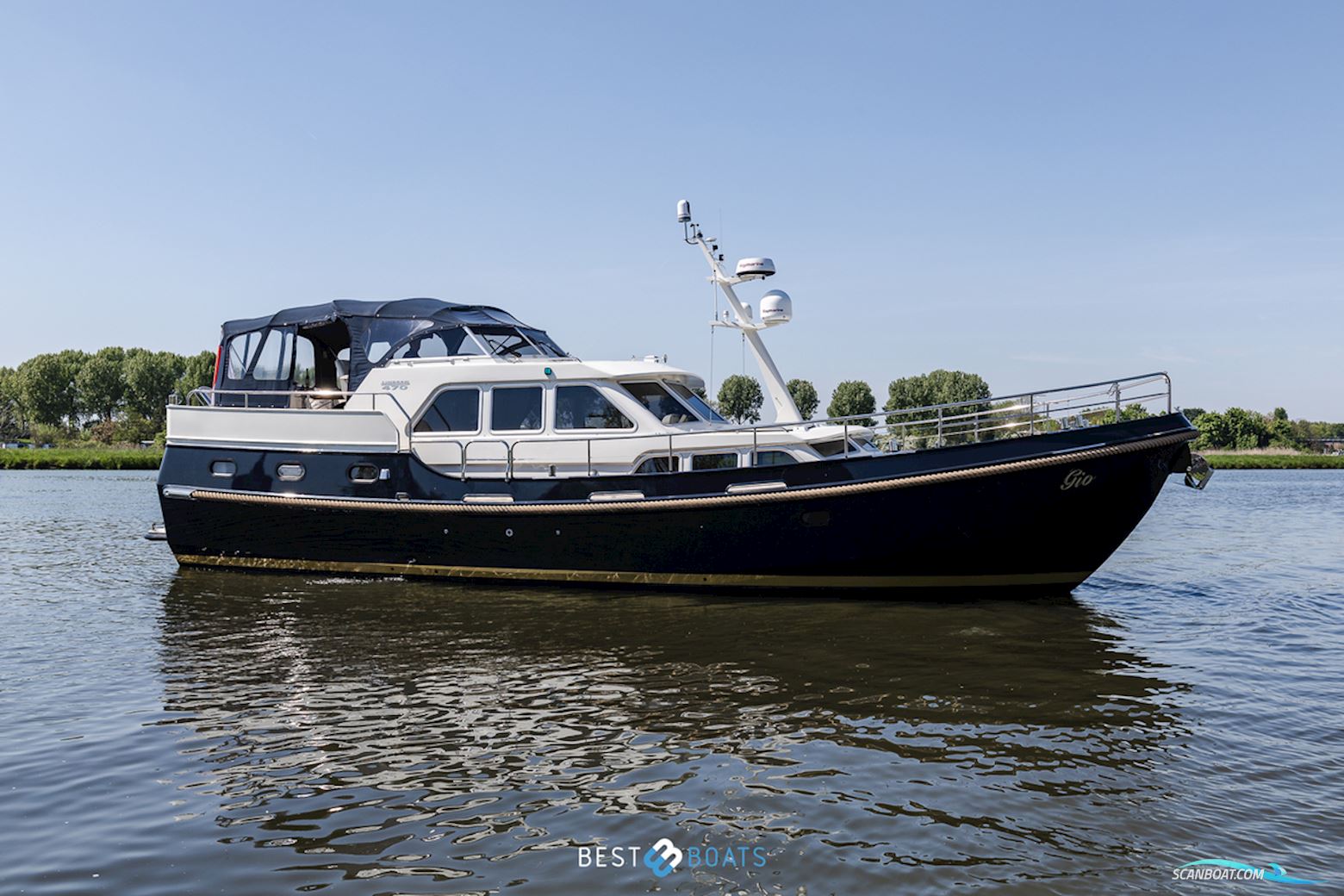 Linssen Grand Sturdy 470 MKIII Motorboten 2013, met Vetus-Deutz is een robuuste, onderhoudsvriendelijke marine-dieselmotor waarin de beproefde Deutz-techniek is gecombineerd met Vetus’ maritieme expert motor, The Netherlands