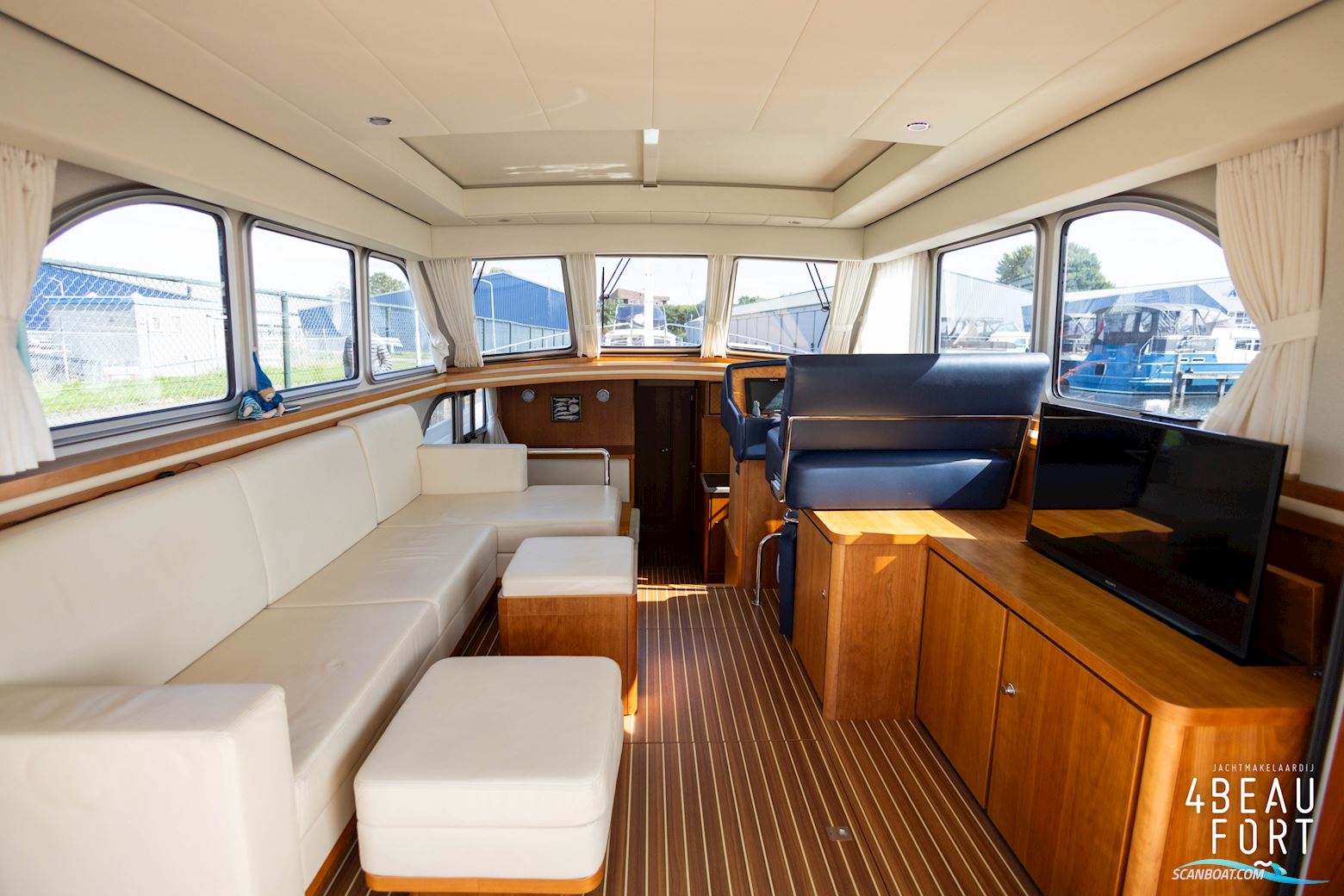 Linssen Grand Sturdy 470 Sedan Wheelhouse Longtop
