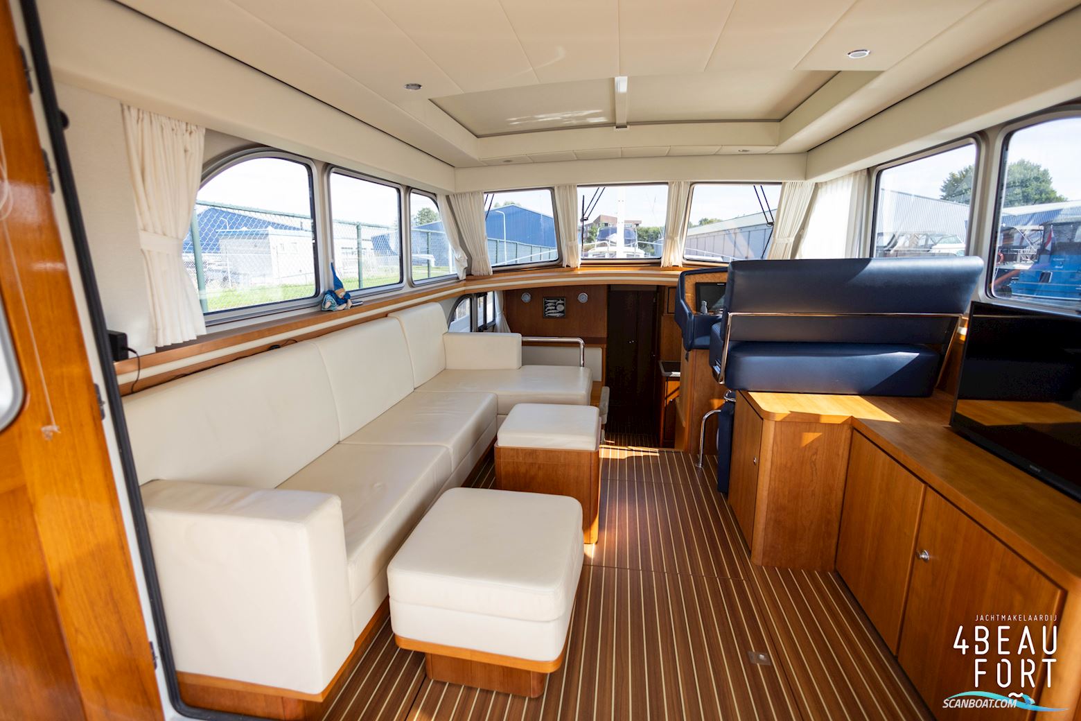 Linssen Grand Sturdy 470 Sedan Wheelhouse Longtop