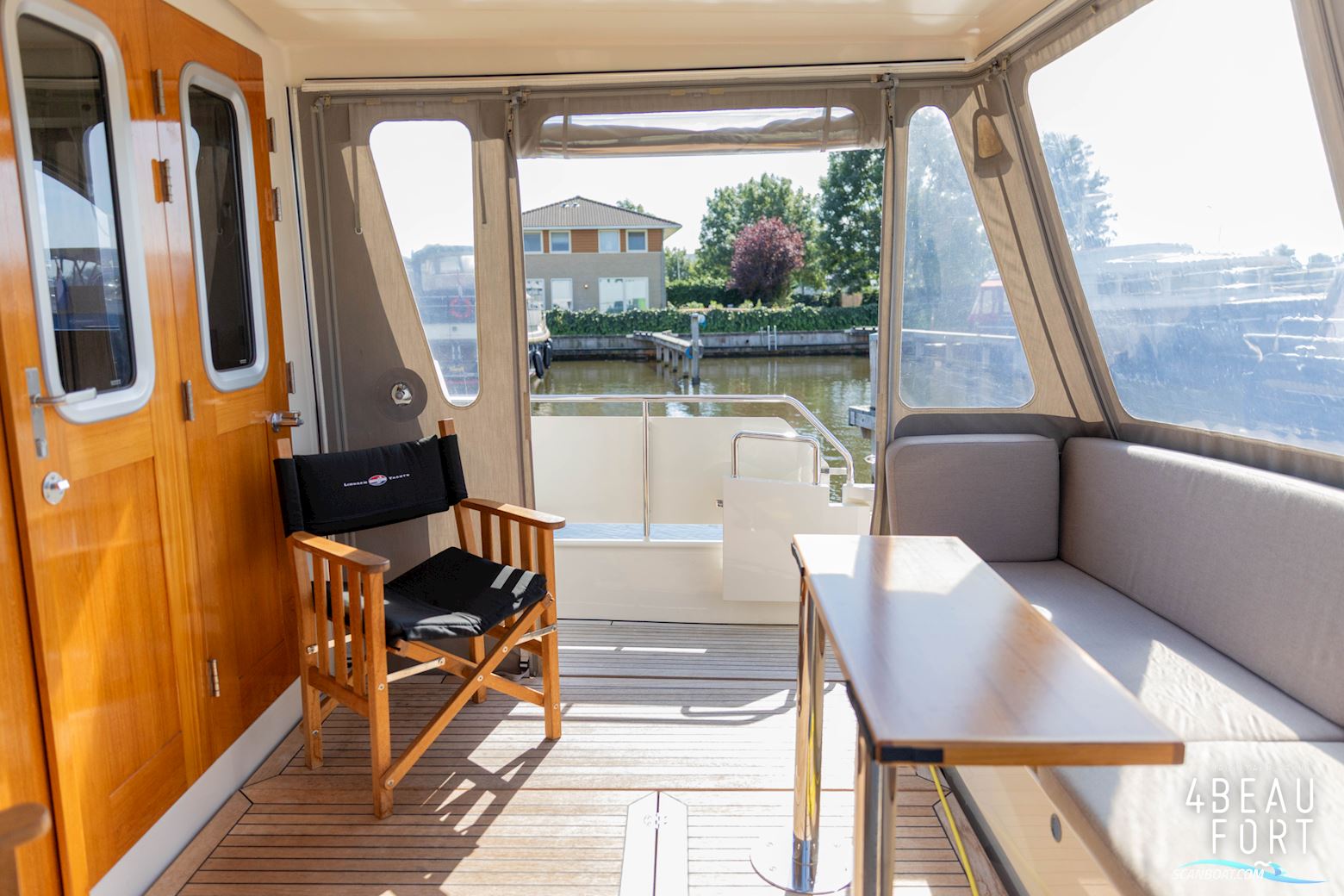 Linssen Grand Sturdy 470 Sedan Wheelhouse Longtop