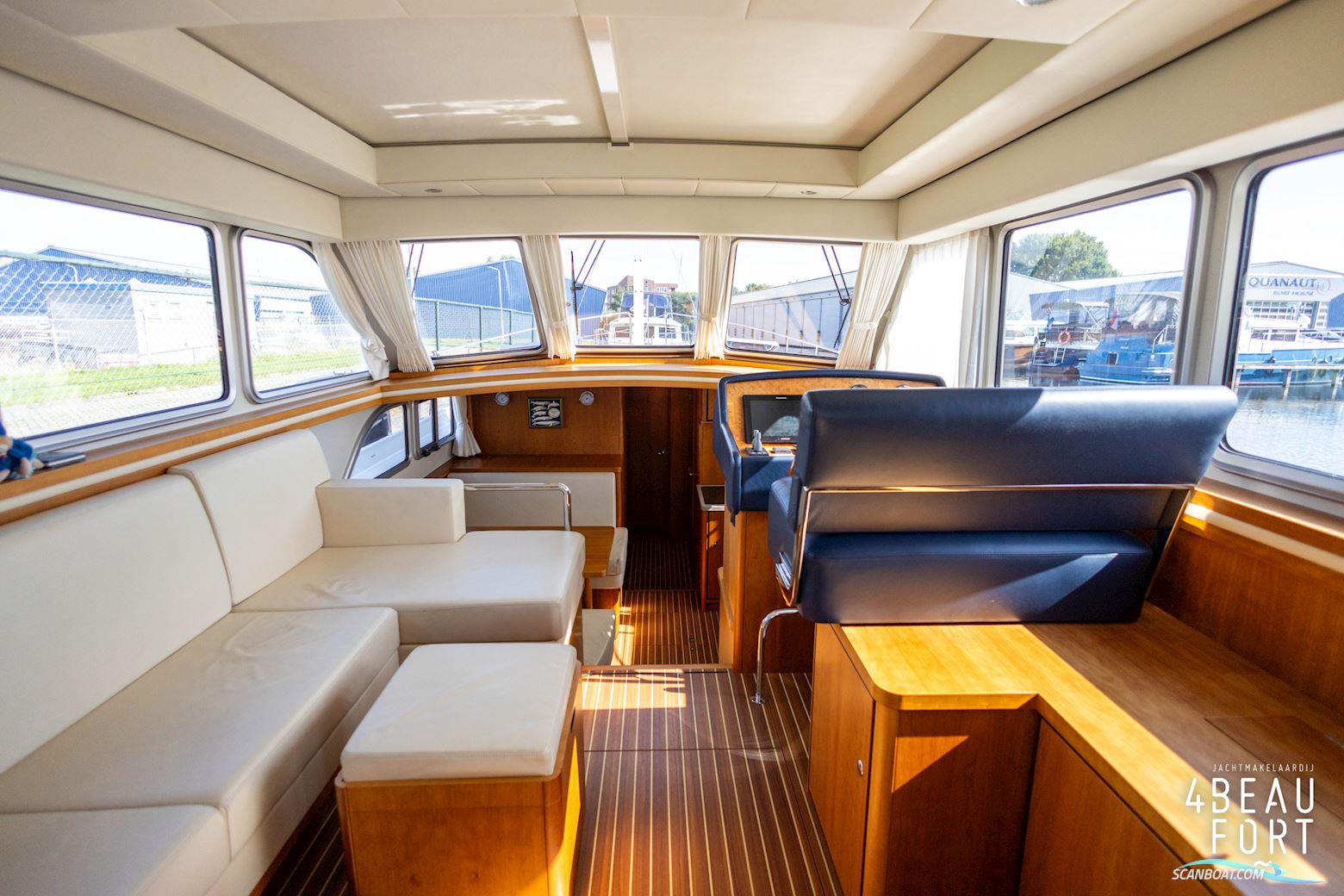 Linssen Grand Sturdy 470 Sedan Wheelhouse Longtop