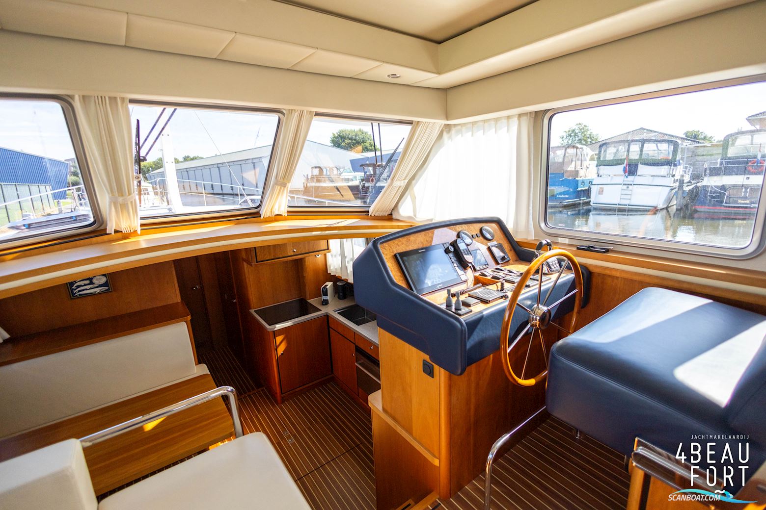 Linssen Grand Sturdy 470 Sedan Wheelhouse Longtop