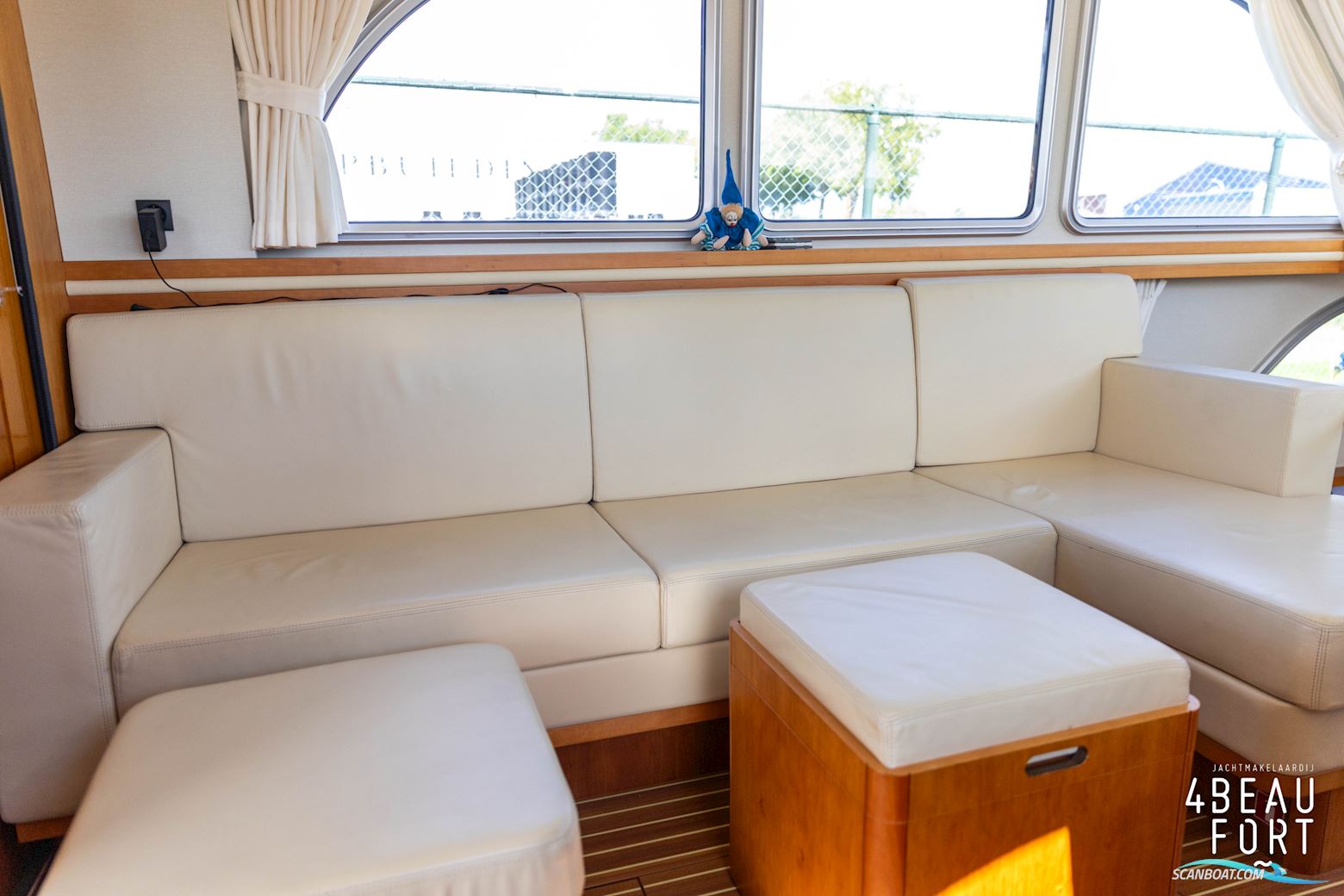 Linssen Grand Sturdy 470 Sedan Wheelhouse Longtop