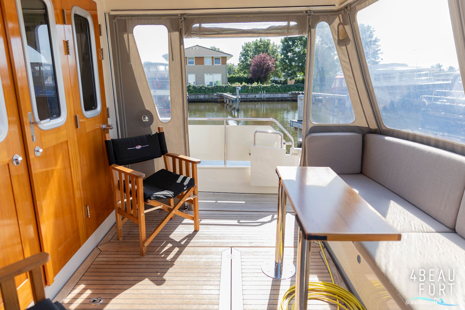 Linssen Grand Sturdy 470 Sedan Wheelhouse Longtop