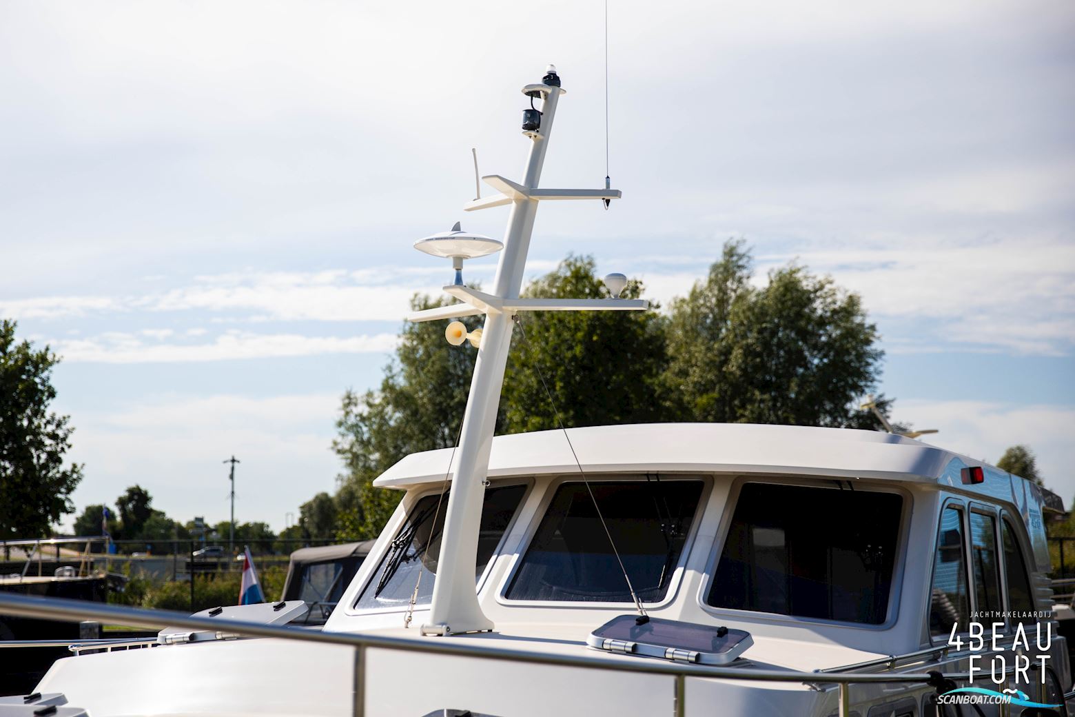 Linssen Grand Sturdy 470 Sedan Wheelhouse Longtop