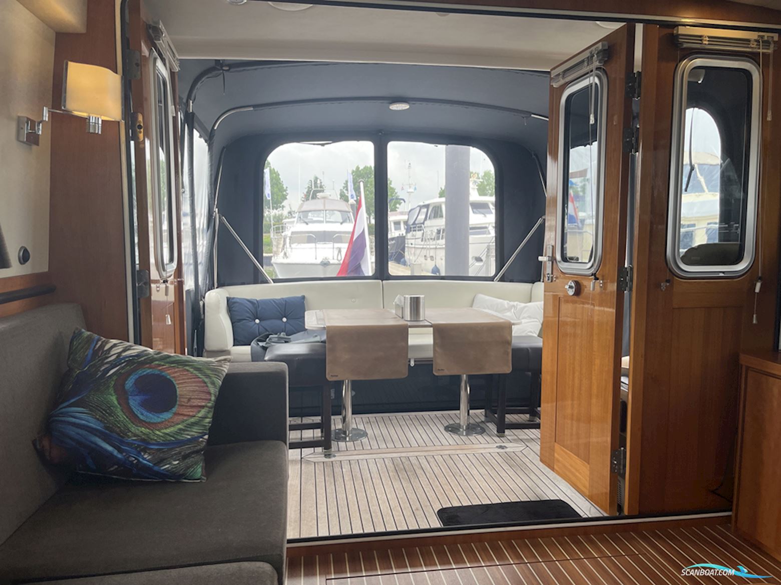 Linssen Grand Sturdy 470 Sedan Wheelhouse