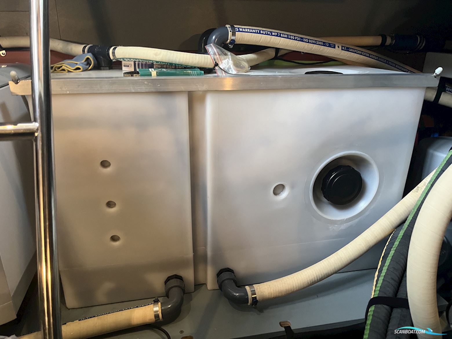 Linssen Grand Sturdy 470 Sedan Wheelhouse