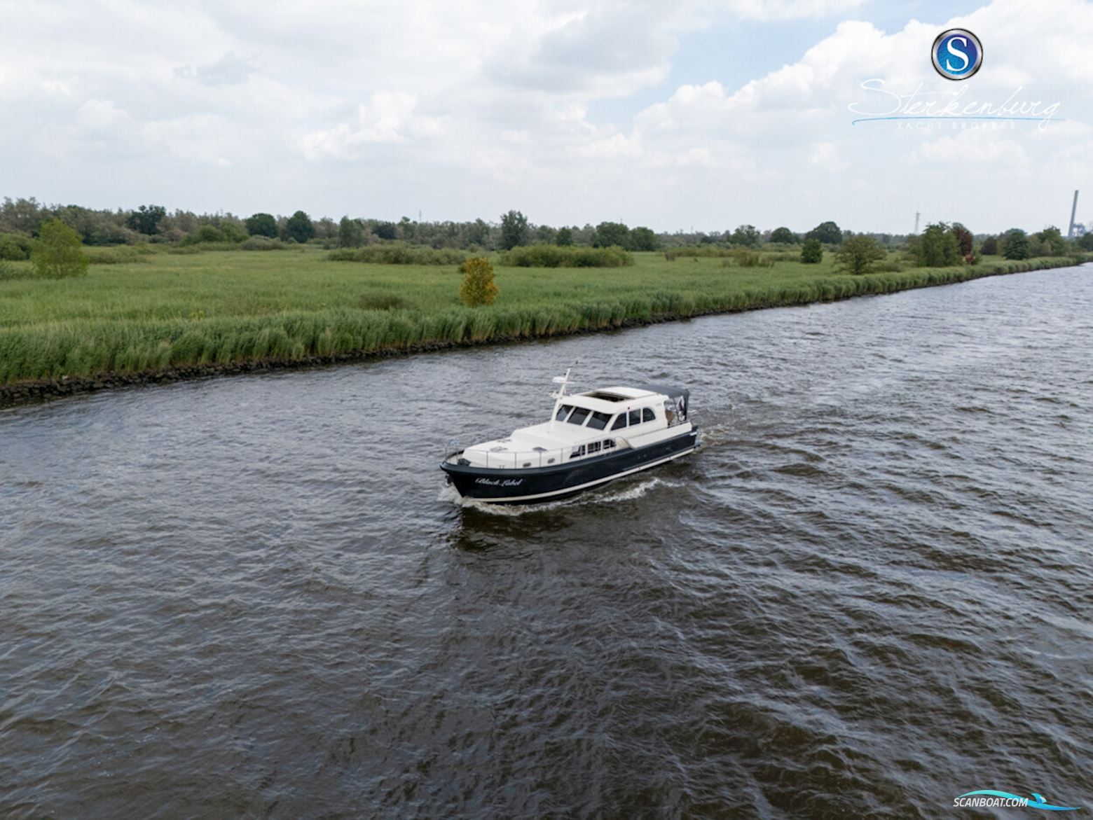 Linssen Grand Sturdy 470 Sedan Wheelhouse