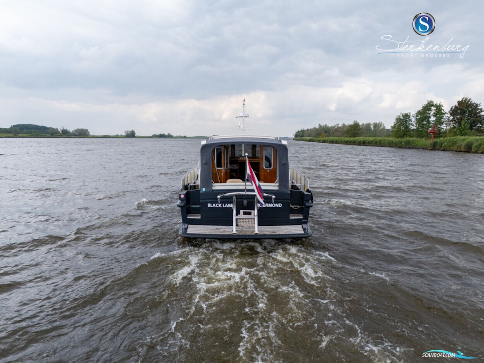 Linssen Grand Sturdy 470 Sedan Wheelhouse