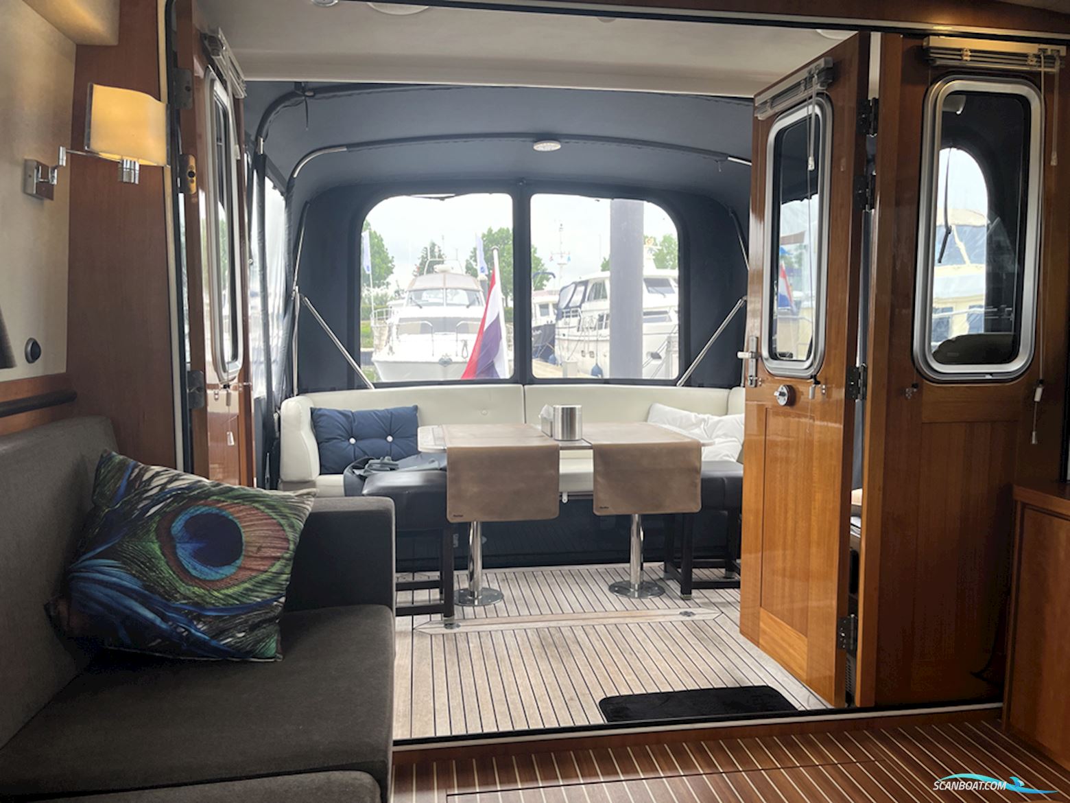 Linssen Grand Sturdy 470 Sedan Wheelhouse