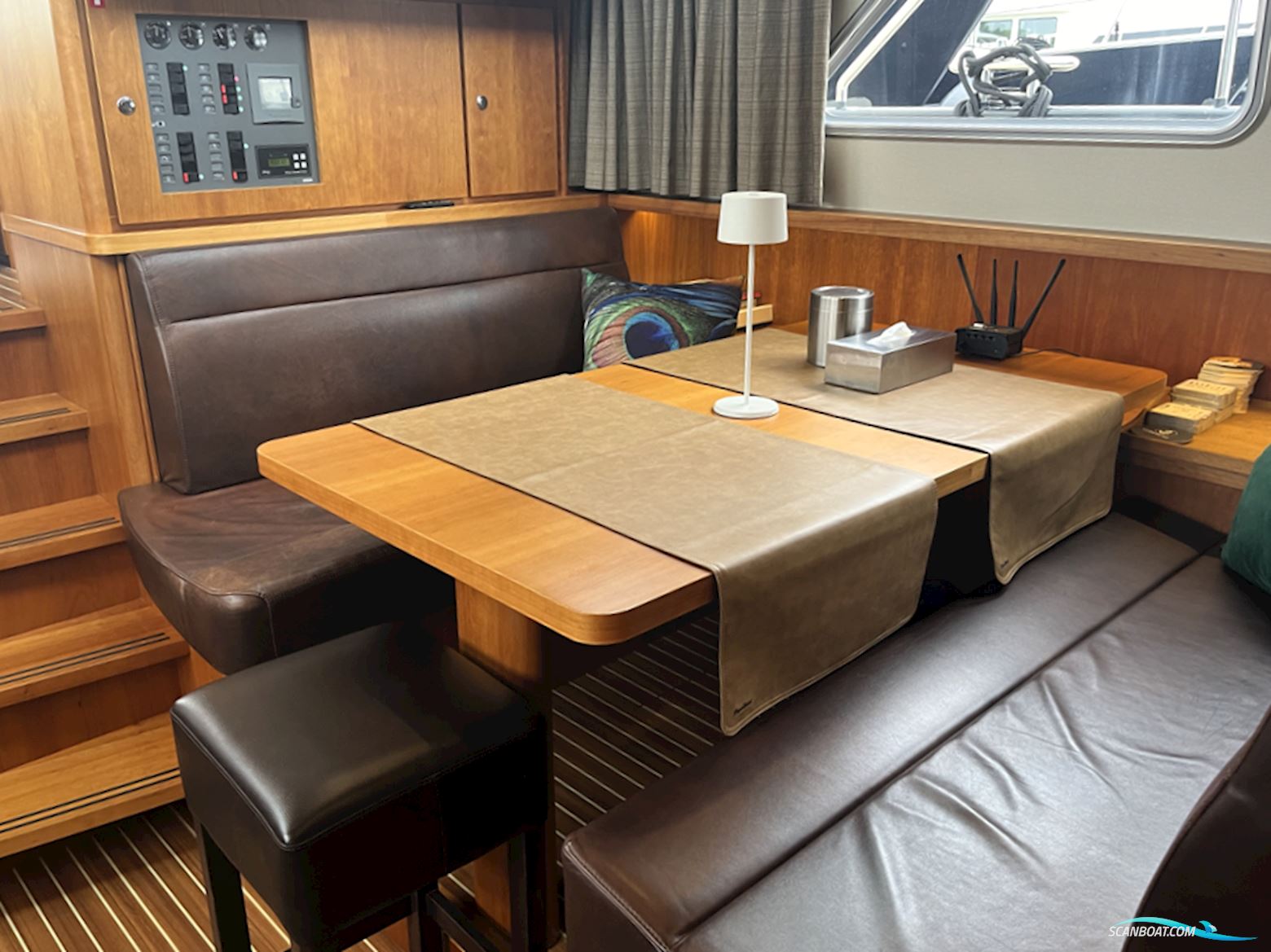 Linssen Grand Sturdy 470 Sedan Wheelhouse