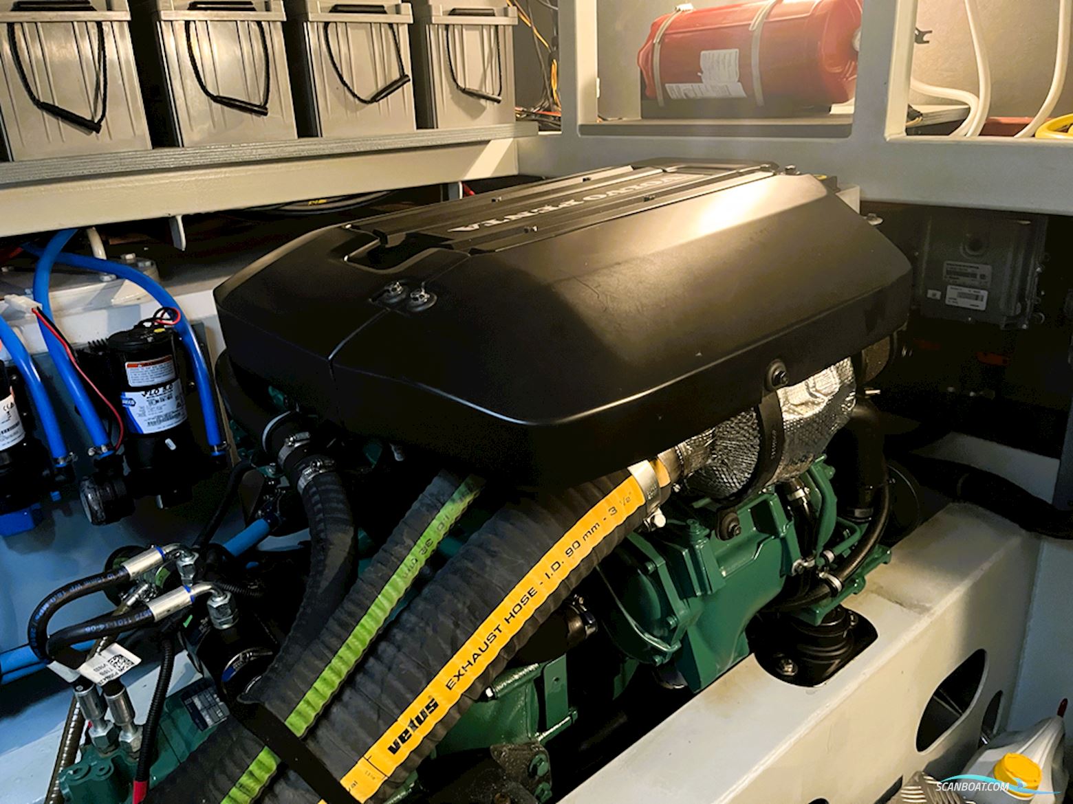 Linssen Grand Sturdy 470 Sedan Wheelhouse