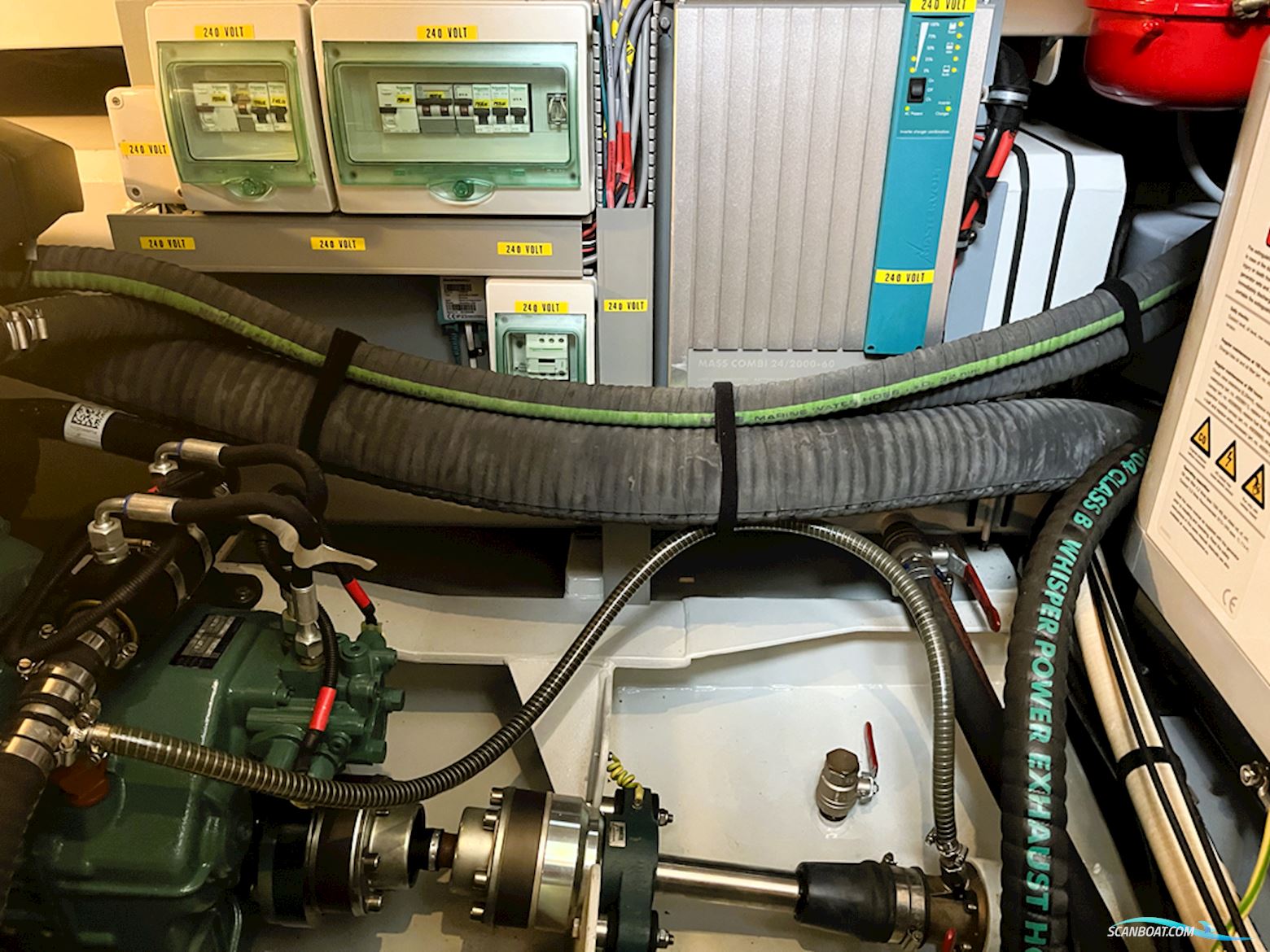 Linssen Grand Sturdy 470 Sedan Wheelhouse