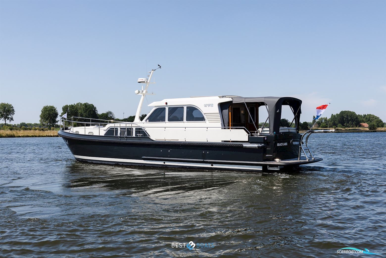 Linssen Grand Sturdy 470 Sedan Wheelhouse