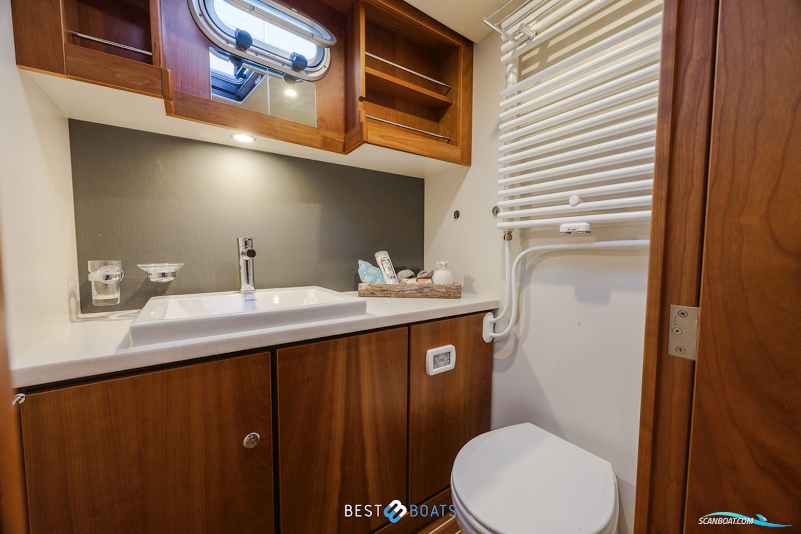 Linssen Grand Sturdy 470 Wheelhouse