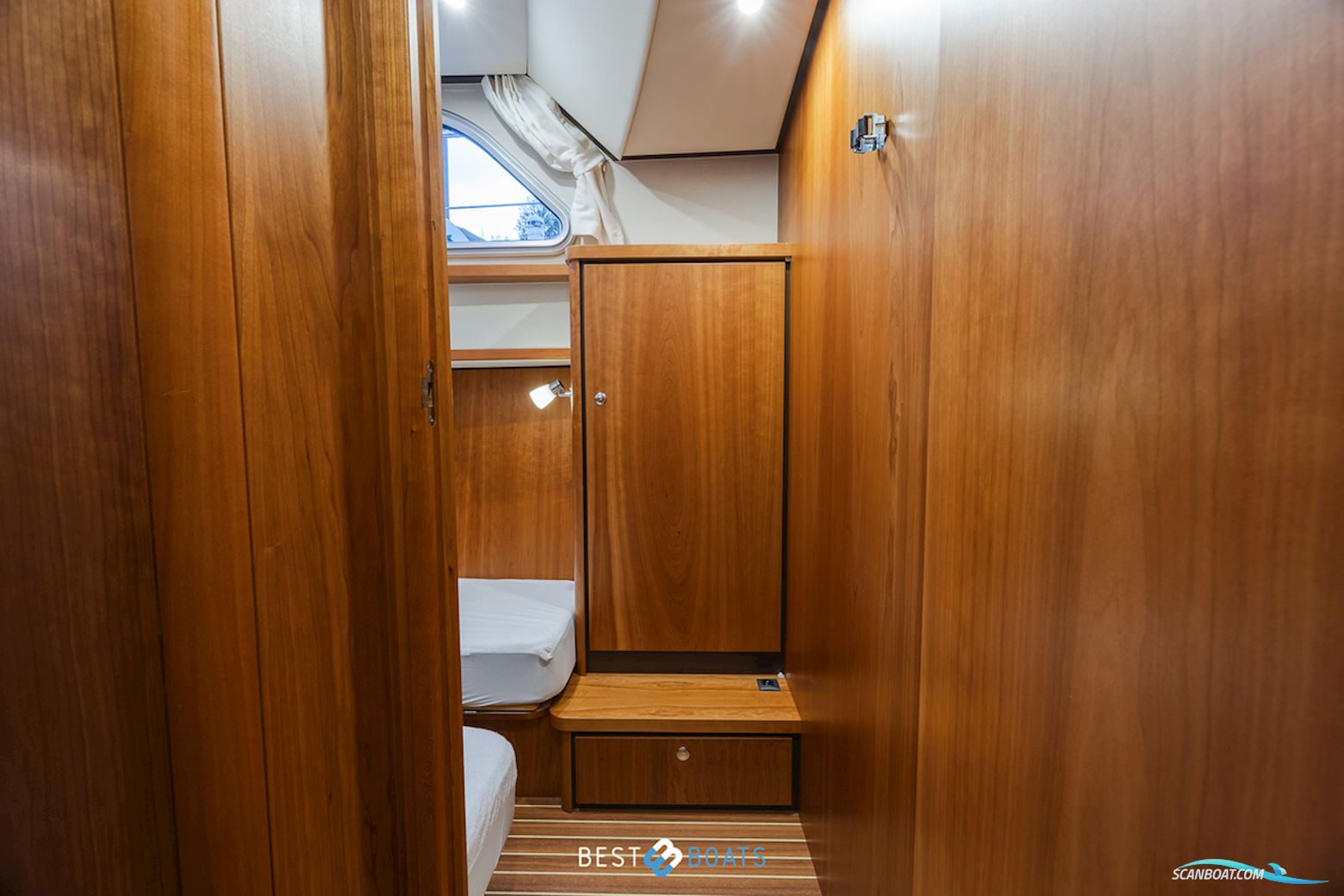 Linssen Grand Sturdy 470 Wheelhouse