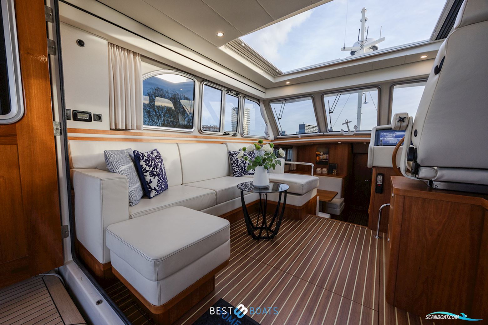 Linssen Grand Sturdy 470 Wheelhouse