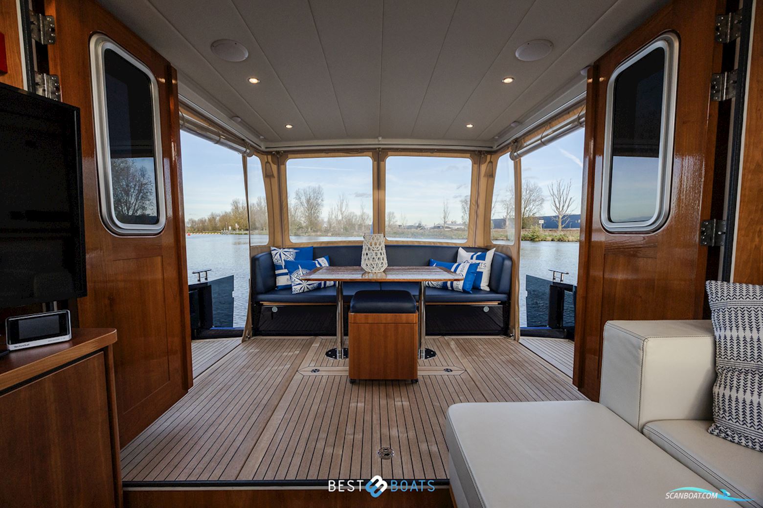 Linssen Grand Sturdy 470 Wheelhouse