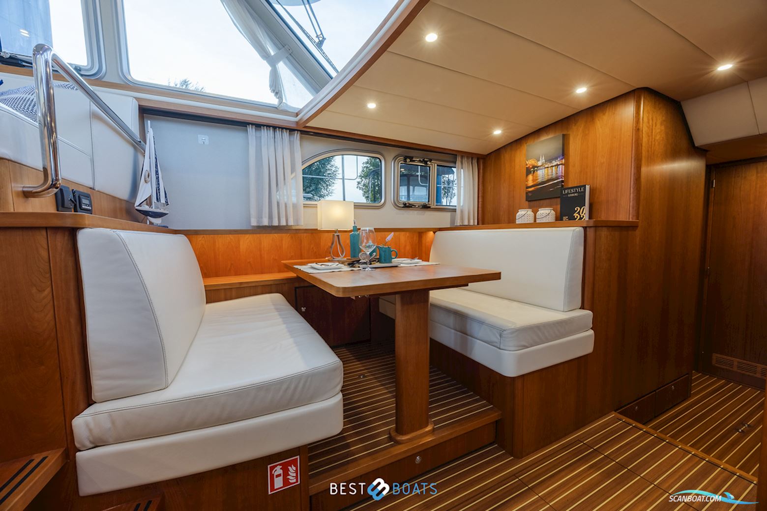 Linssen Grand Sturdy 470 Wheelhouse