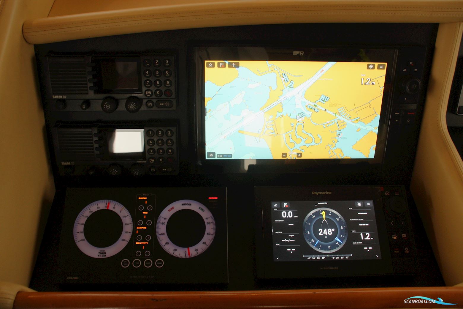 Linssen Grand Sturdy 500 AC Variotop Mark II "Diamond"