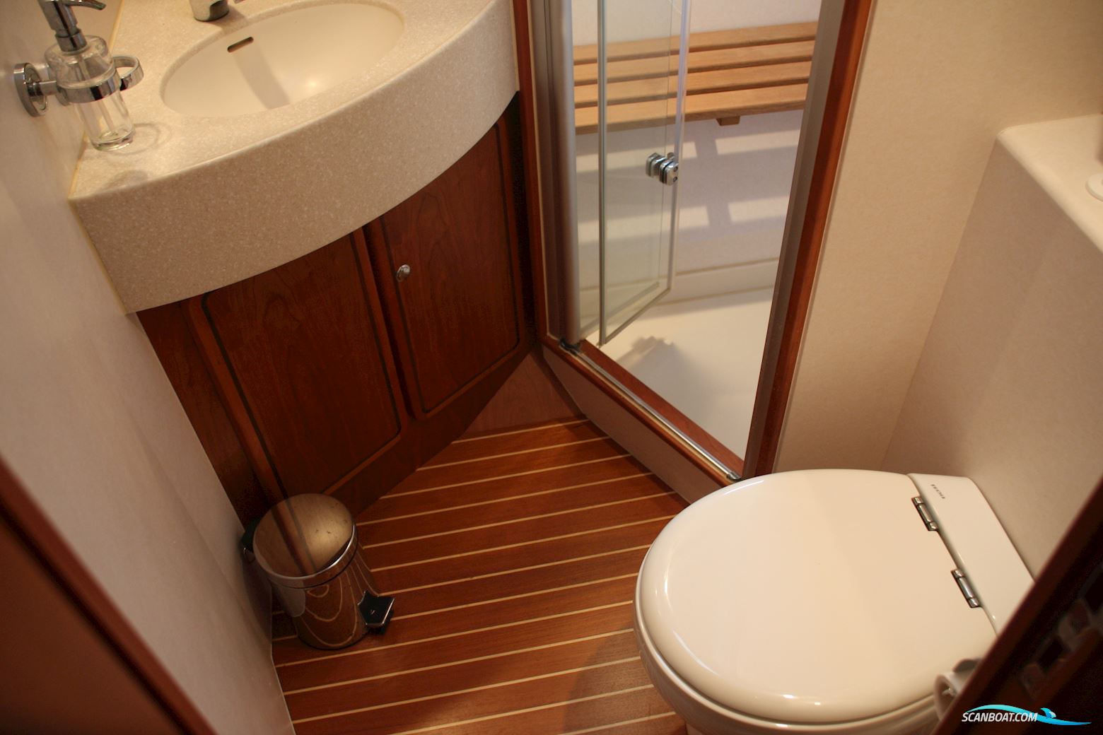 Linssen Grand Sturdy 500 AC Variotop Mark II "Diamond"