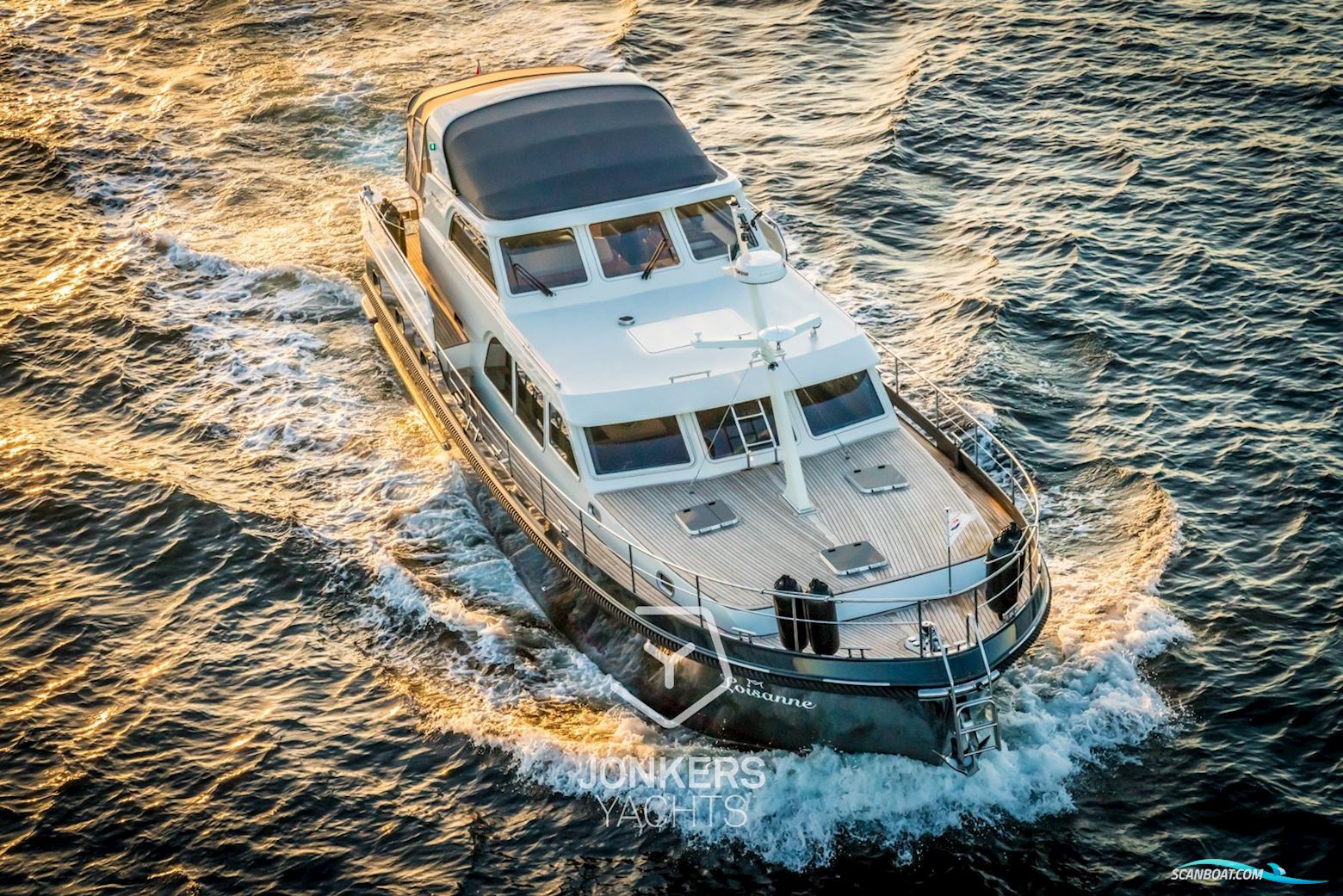 Linssen Grand Sturdy 500 AC Variotop