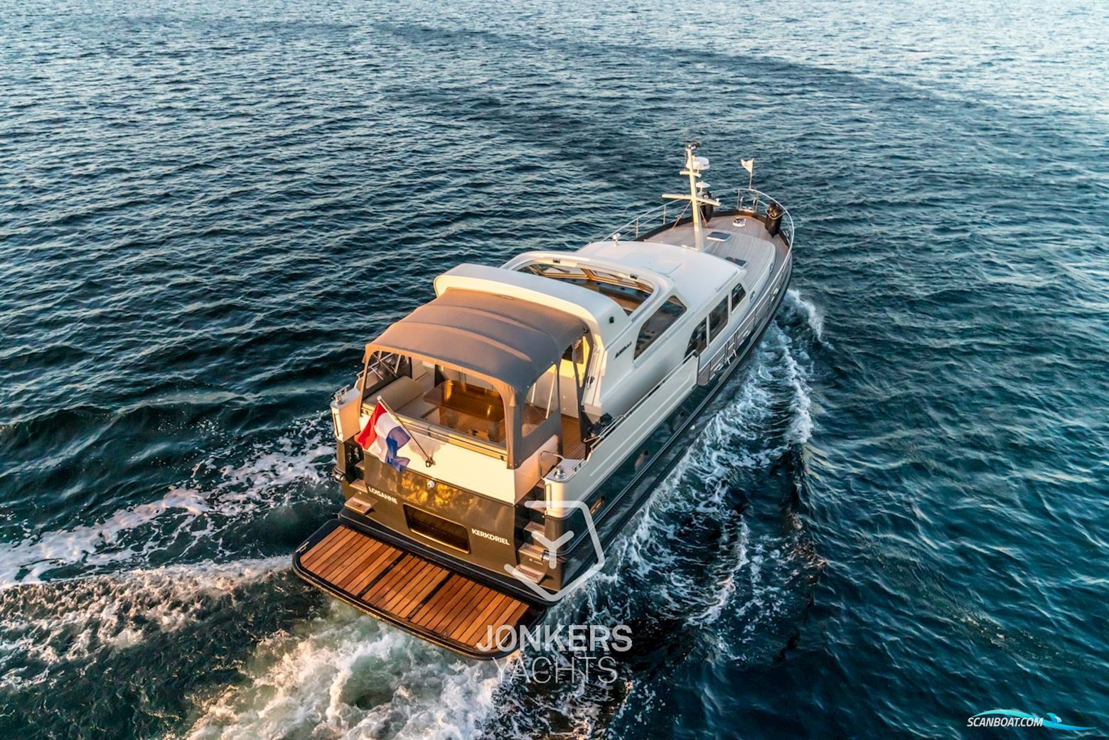 Linssen Grand Sturdy 500 AC Variotop