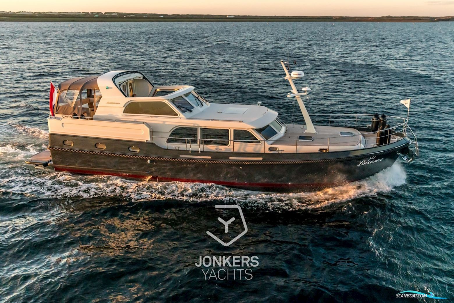 Linssen Grand Sturdy 500 AC Variotop