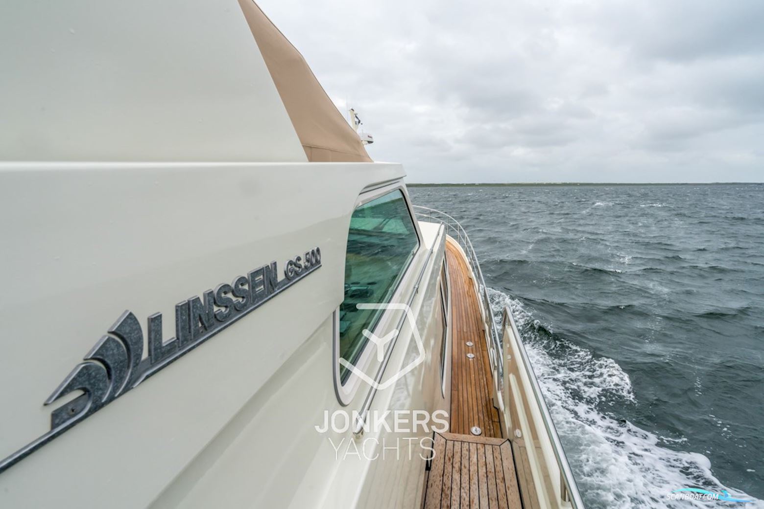 Linssen Grand Sturdy 500 AC Variotop