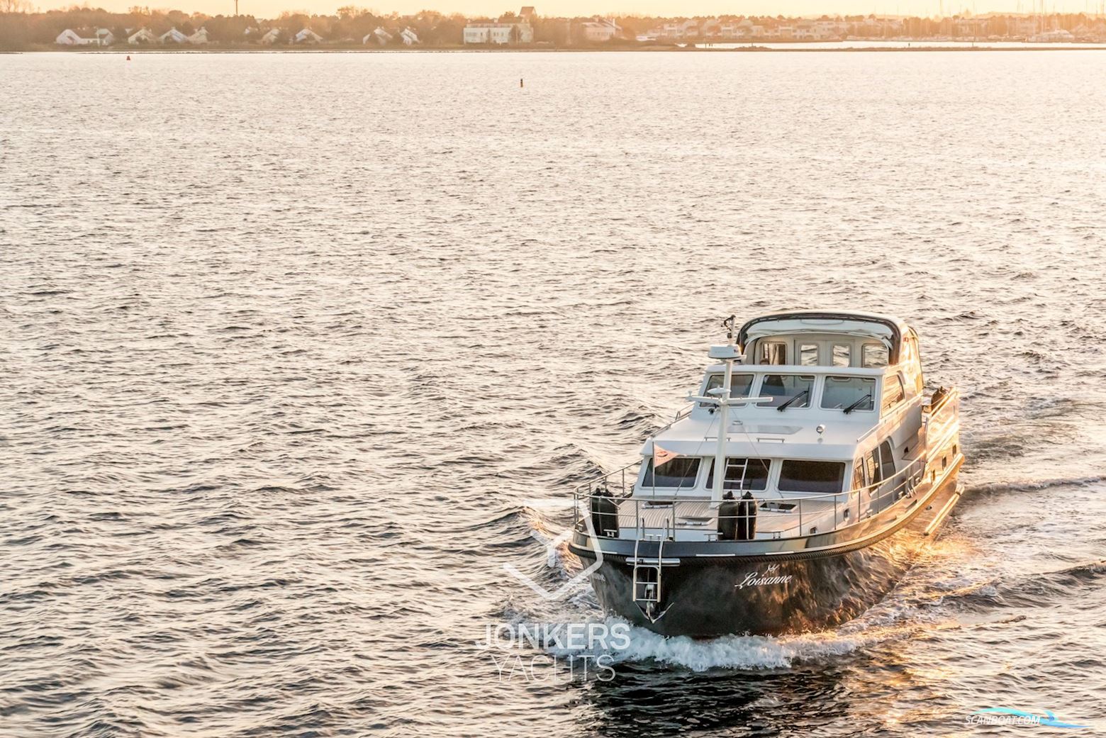 Linssen Grand Sturdy 500 AC Variotop