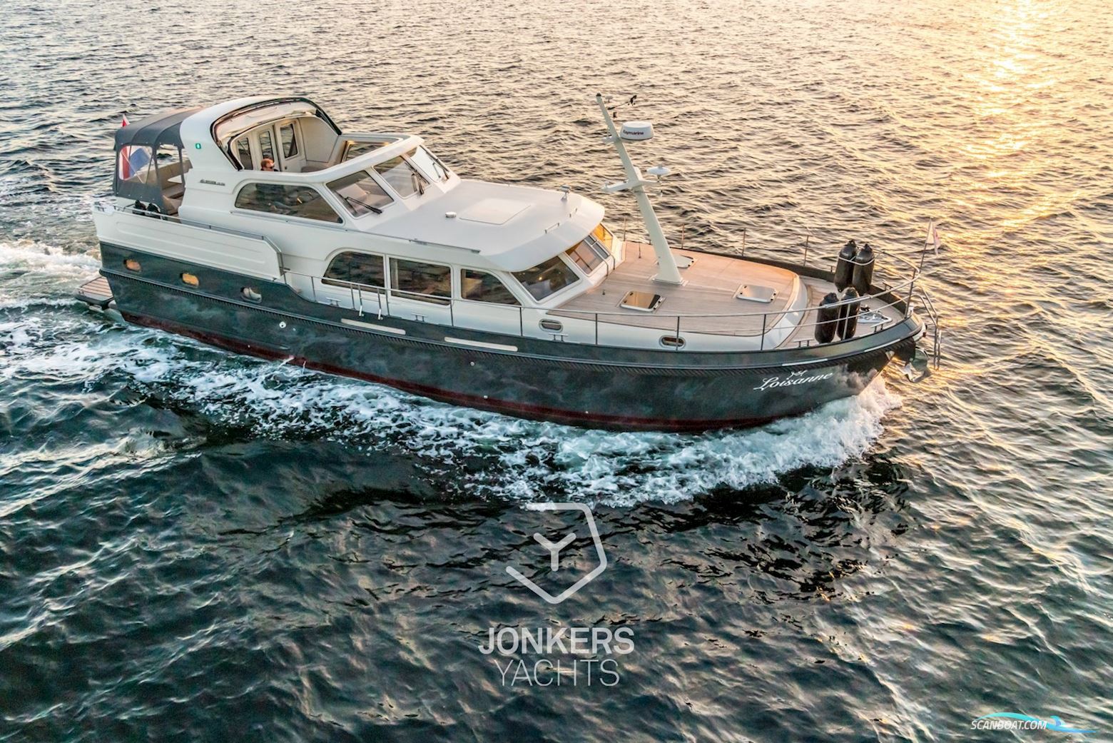 Linssen Grand Sturdy 500 AC Variotop Motorboten 2018, met Volvo Penta D3-150 motor, The Netherlands