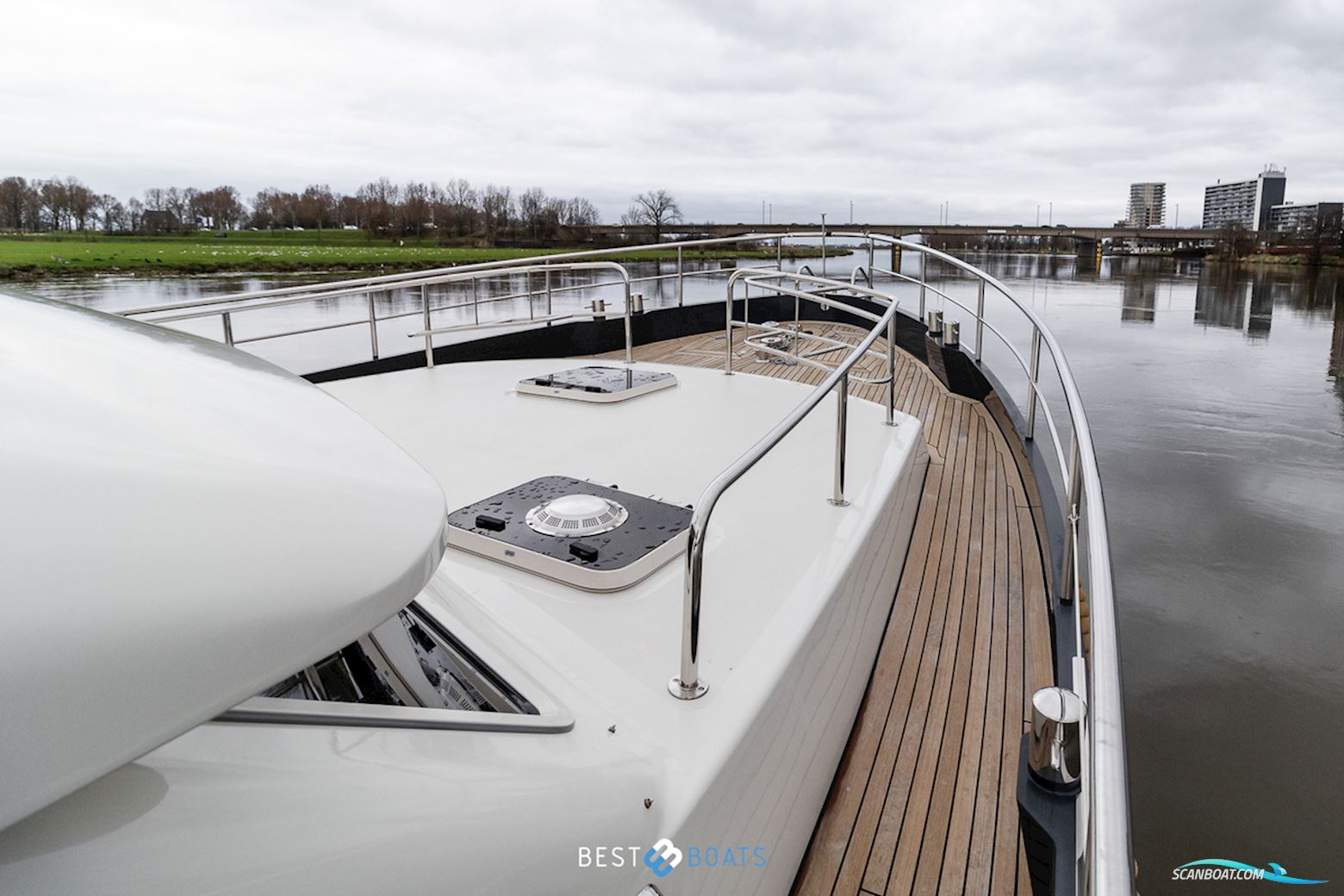 Linssen Grand Sturdy 500 AC Wheelhouse Long Top
