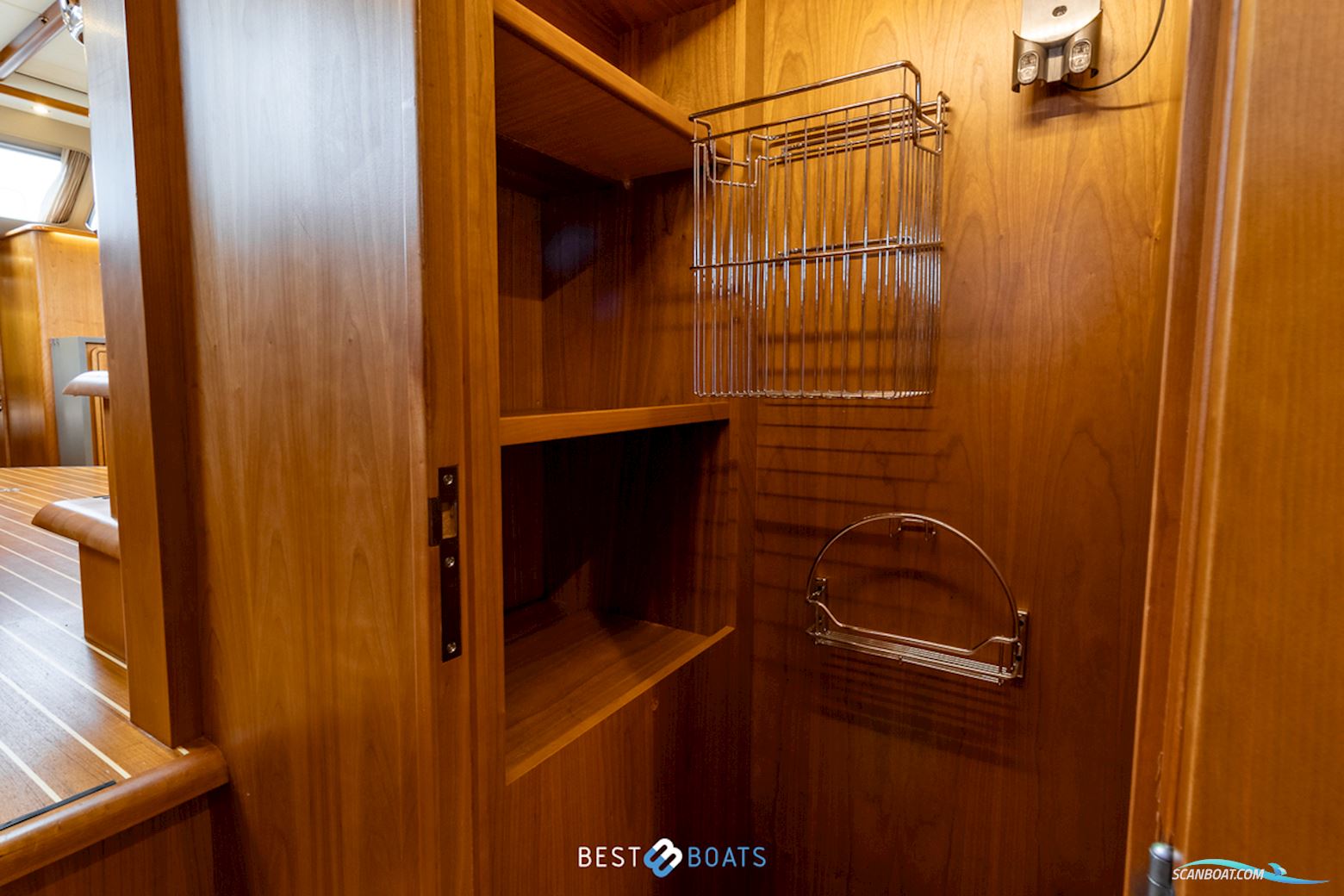 Linssen Grand Sturdy 500 AC Wheelhouse Long Top